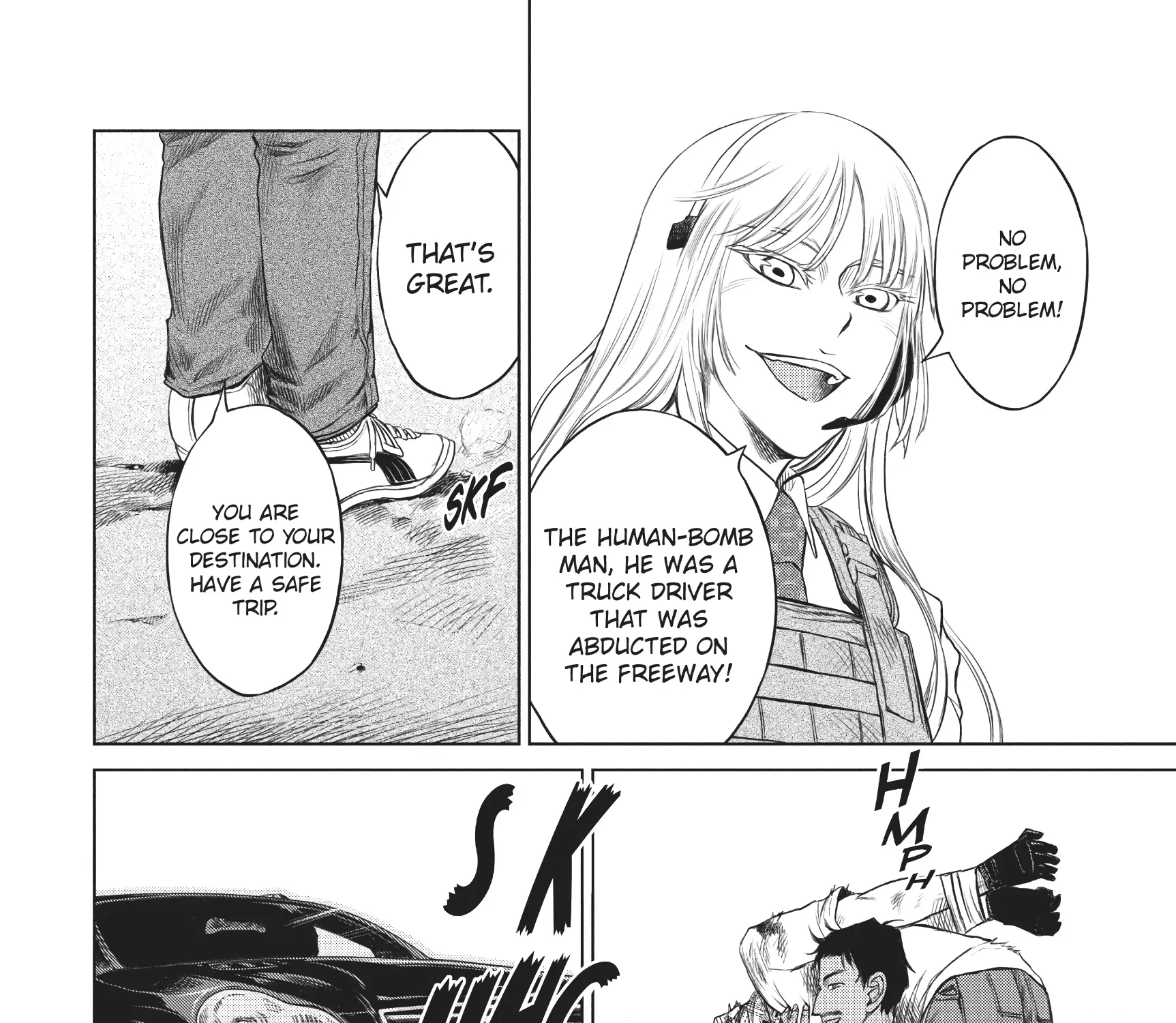 Jormungand Chapter 53 page 49 - MangaKakalot