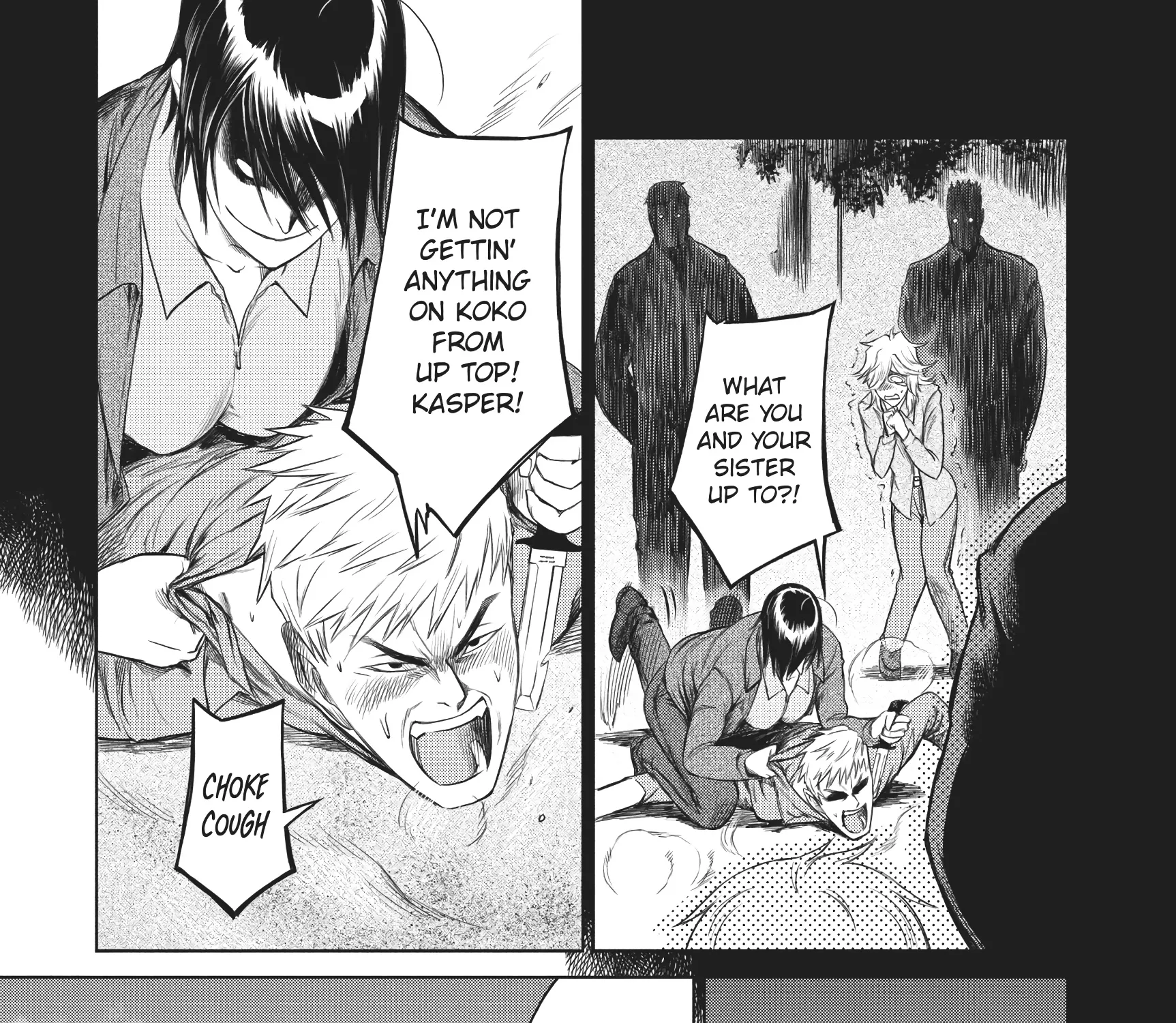 Jormungand Chapter 69 page 25 - MangaKakalot