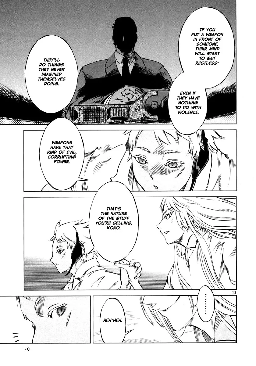 Jormungand Chapter 8 page 13 - MangaKakalot