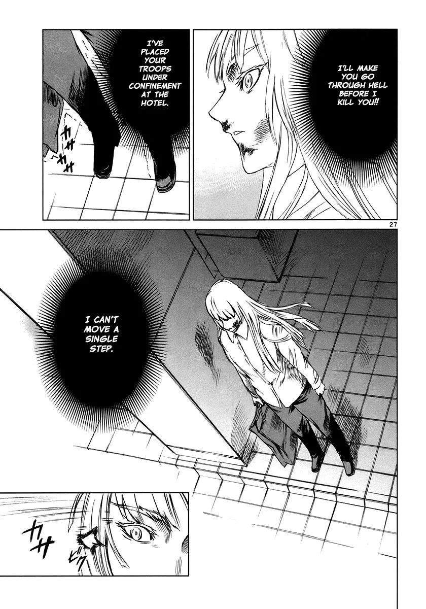 Jormungand Chapter 9 page 27 - MangaKakalot