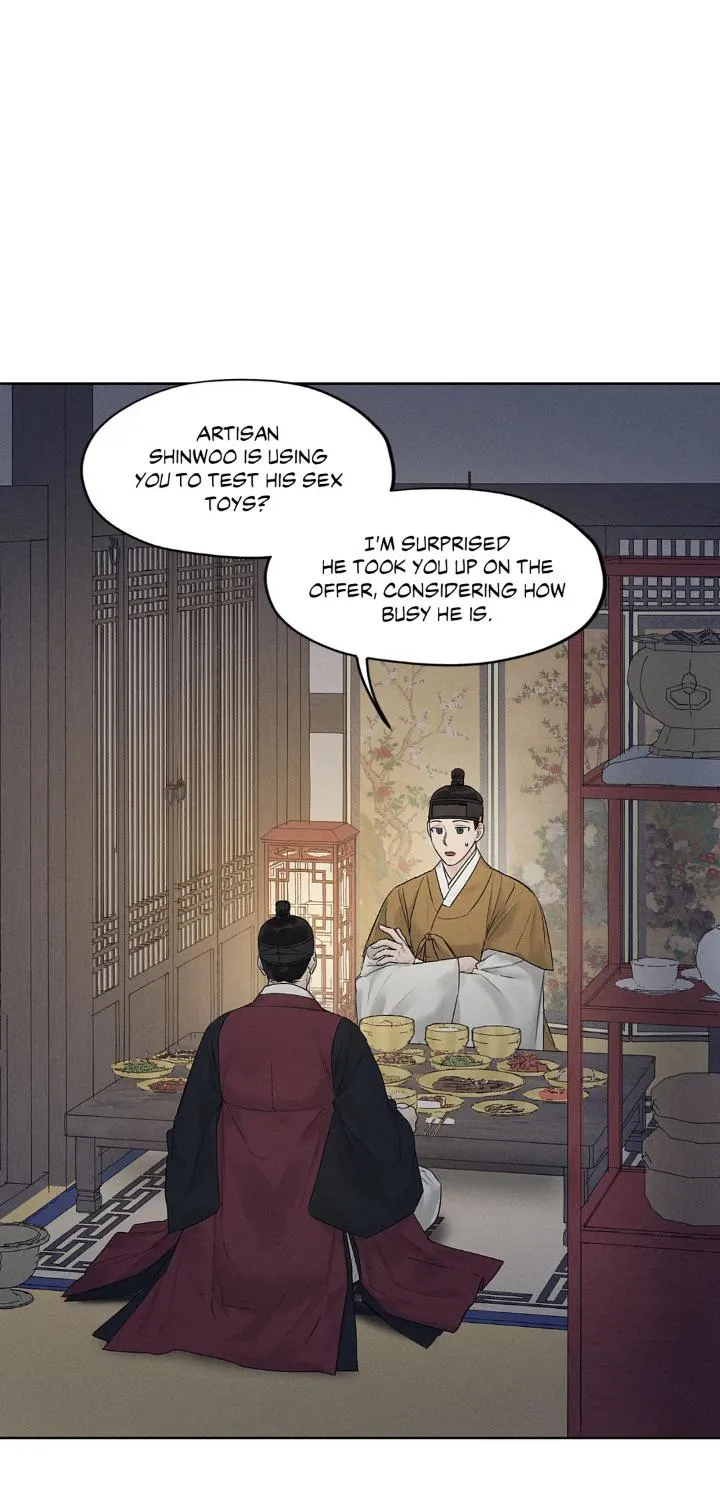 Joseon Sex Shop Chapter 11 page 54 - MangaNato