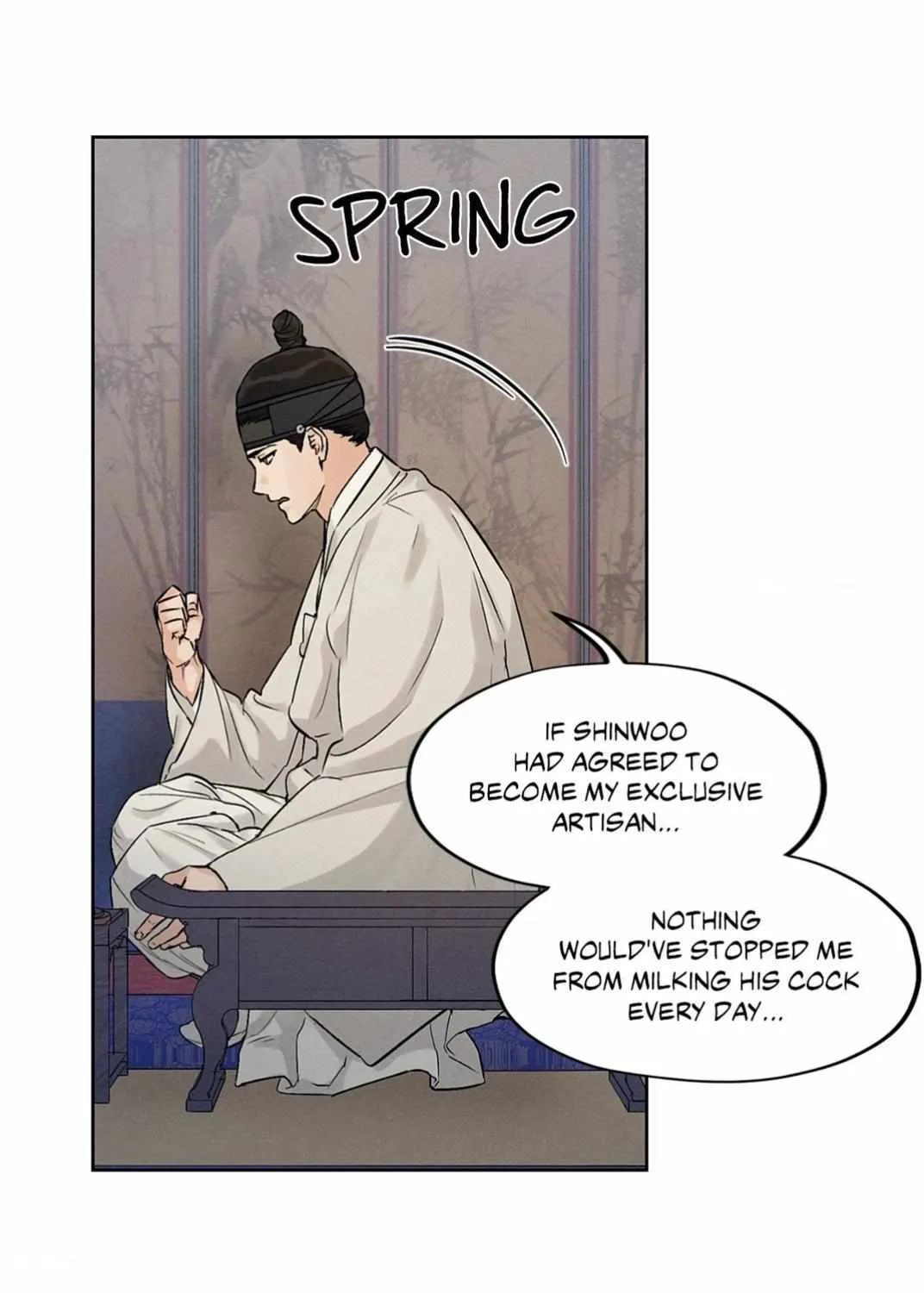 Joseon Sex Shop Chapter 25 page 16 - MangaNato