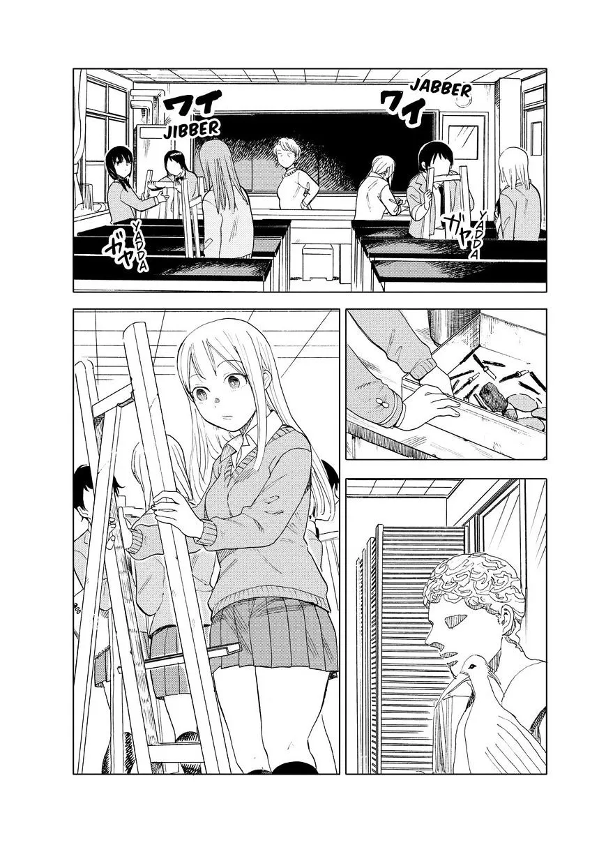 Joshi Kausei Chapter 41.1 page 2 - MangaKakalot