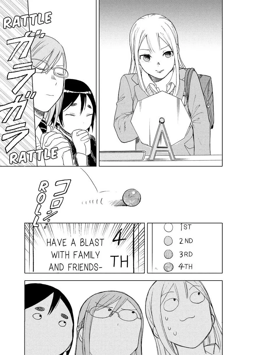 Joshi Kausei Chapter 42.1 page 13 - MangaKakalot