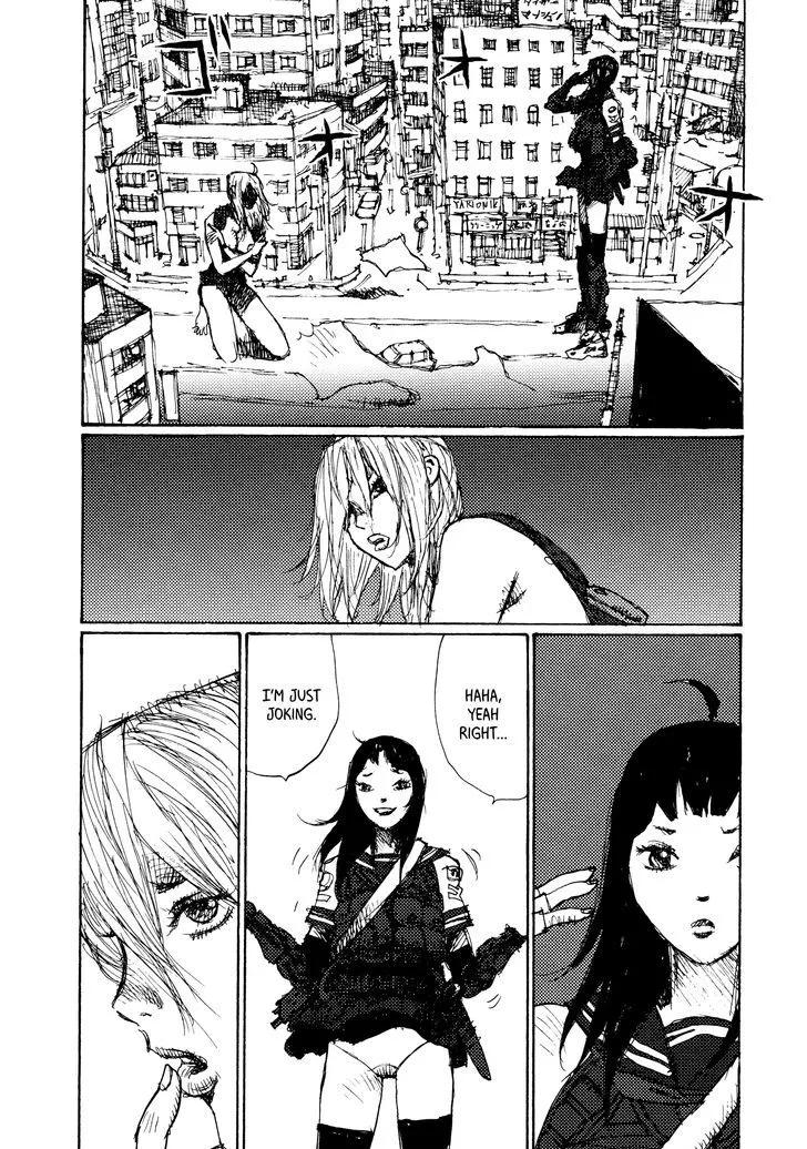 Joshi Kouhei Chapter 5 page 2 - MangaNato