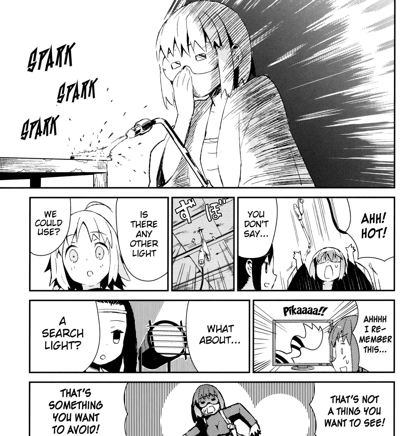 Joshiraku Chapter 35 page 21 - MangaNato