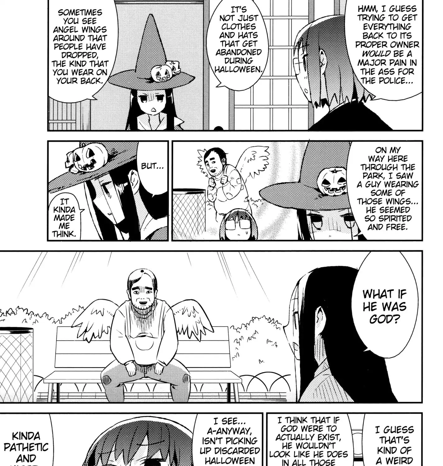 Joshiraku Chapter 40 page 7 - MangaNato