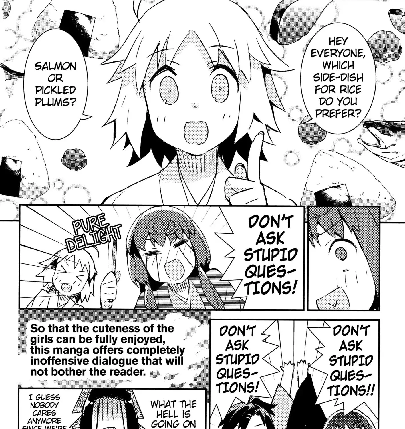 Joshiraku Chapter 43 page 21 - MangaNato