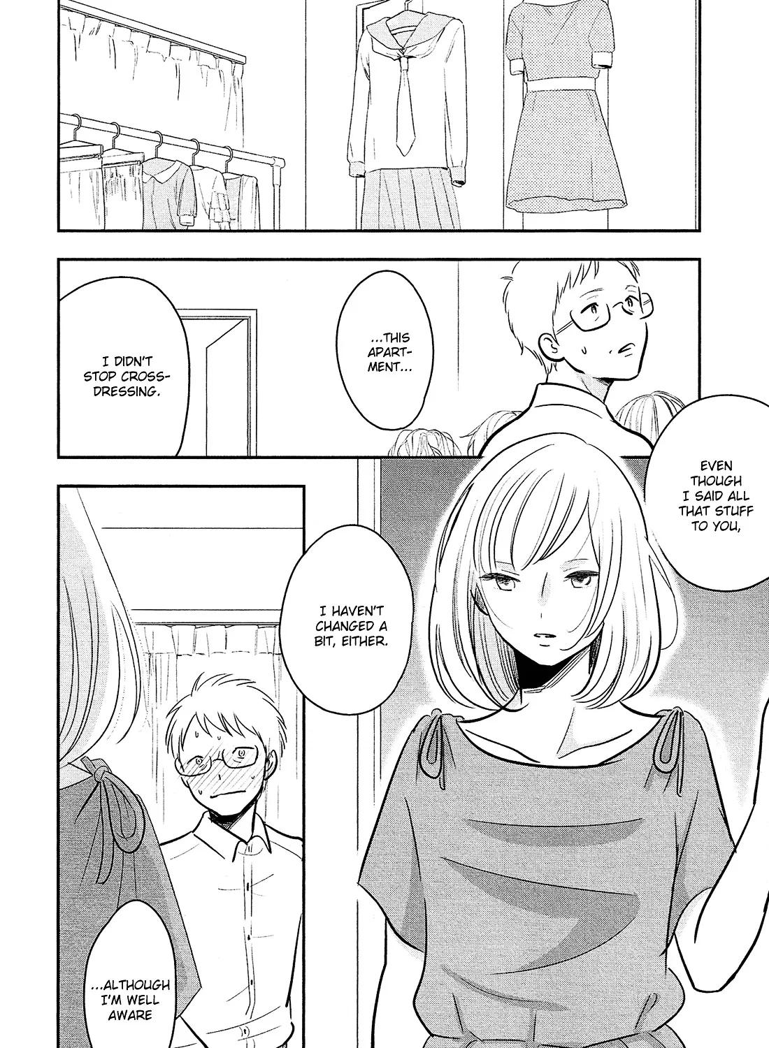 Josou Danshi to Menhera Oji-san Chapter 5 page 36 - MangaKakalot