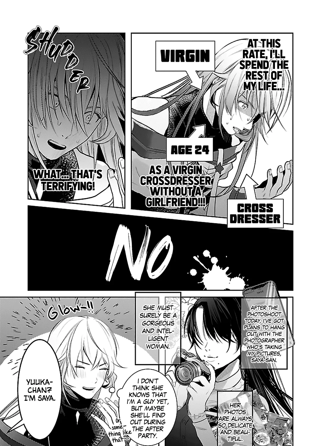 Josou Layer Ga Joushi Ni Baretara Shinuru Chapter 1 page 23 - MangaKakalot