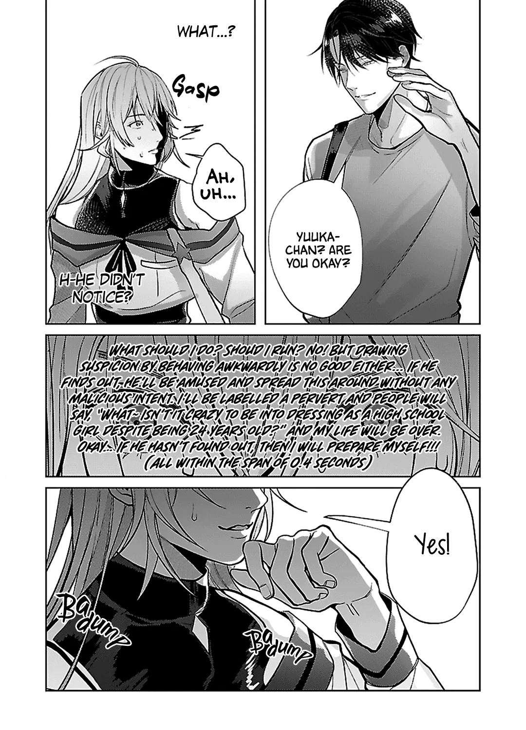 Josou Layer Ga Joushi Ni Baretara Shinuru Chapter 1 page 29 - MangaKakalot