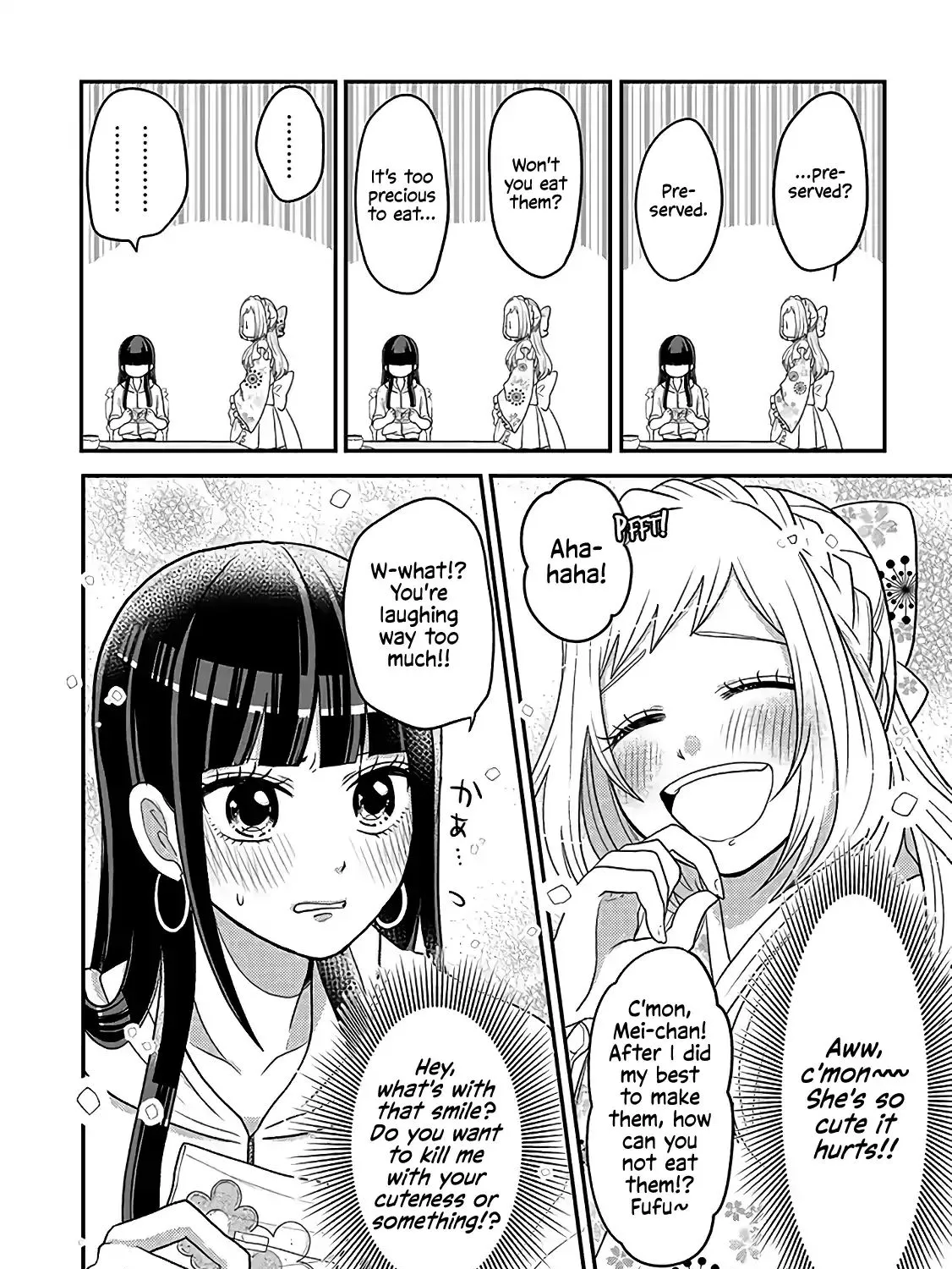 Josou Shite Mendoukusai Koto ni Natteru Nekura to Yankee no Ryou Kataomoi Chapter 1 page 23 - MangaKakalot