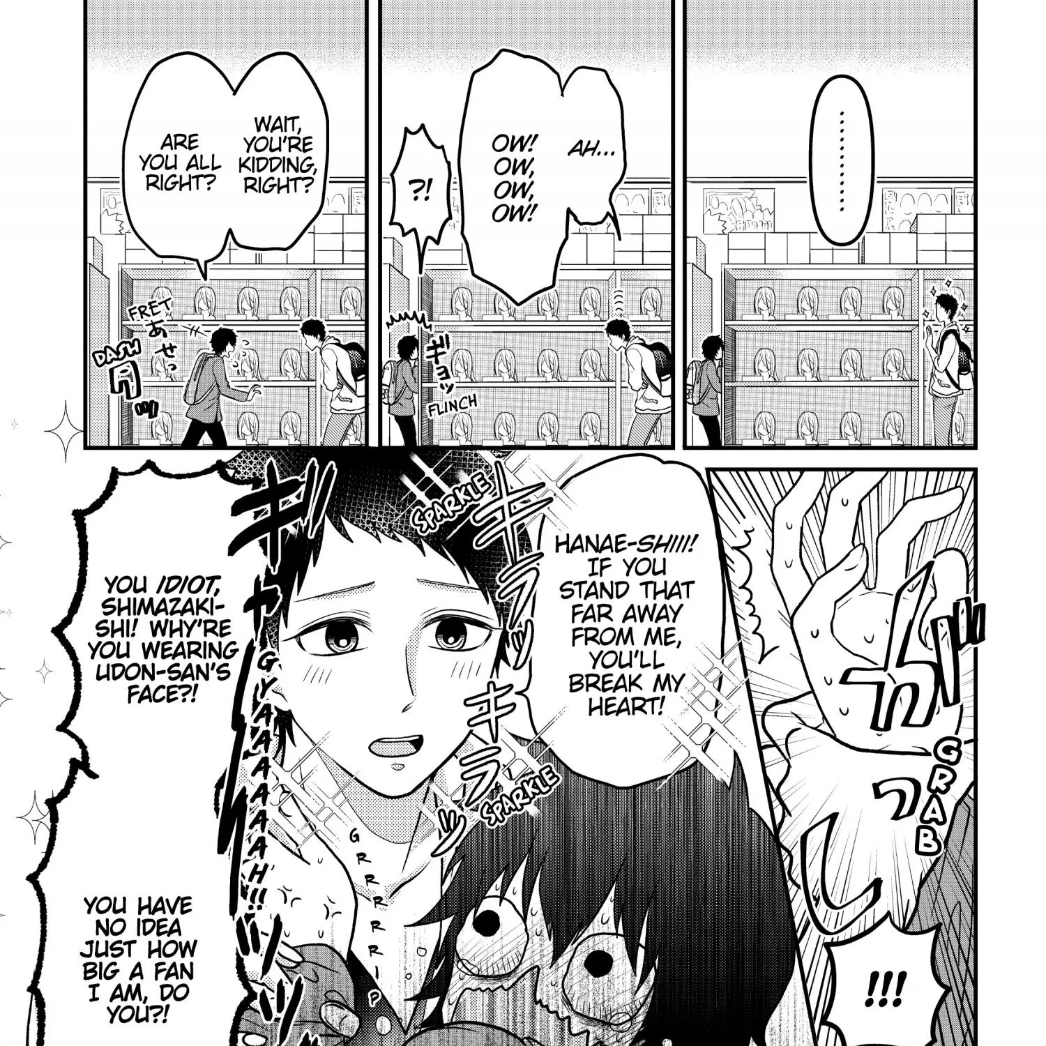 Josou Shite Mendoukusai Koto ni Natteru Nekura to Yankee no Ryou Kataomoi Chapter 16 page 10 - MangaKakalot