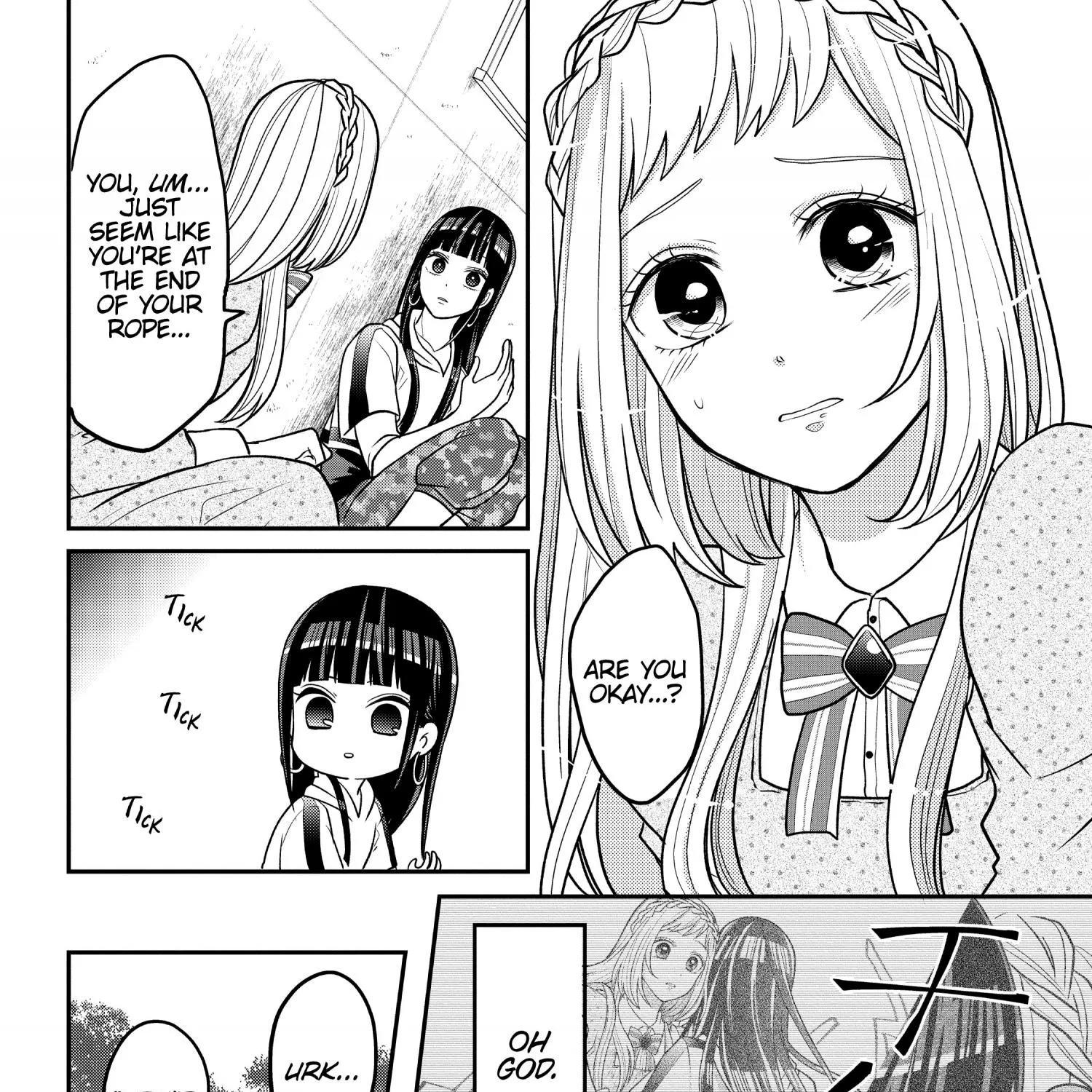 Josou Shite Mendoukusai Koto ni Natteru Nekura to Yankee no Ryou Kataomoi Chapter 18 page 4 - MangaKakalot