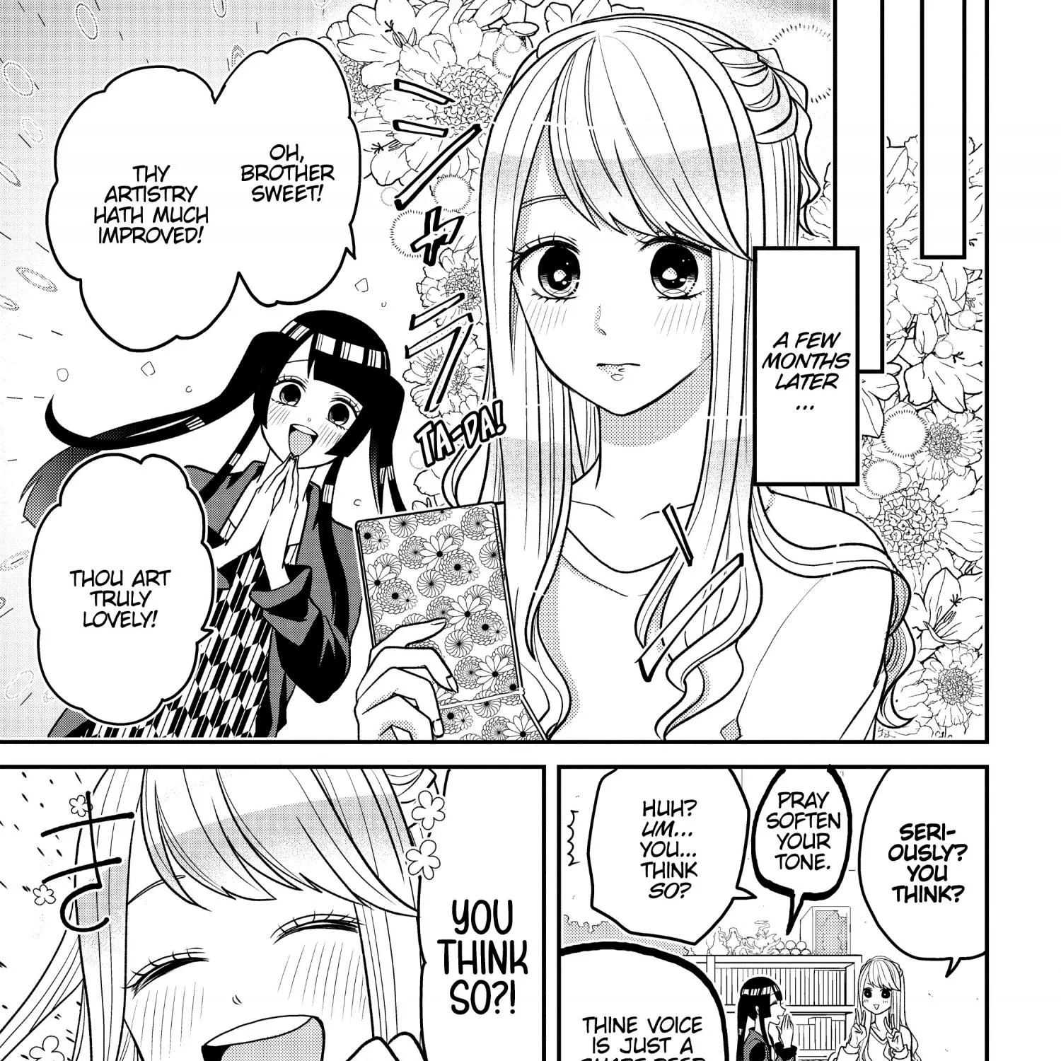 Josou Shite Mendoukusai Koto ni Natteru Nekura to Yankee no Ryou Kataomoi Chapter 19.5 page 6 - MangaKakalot