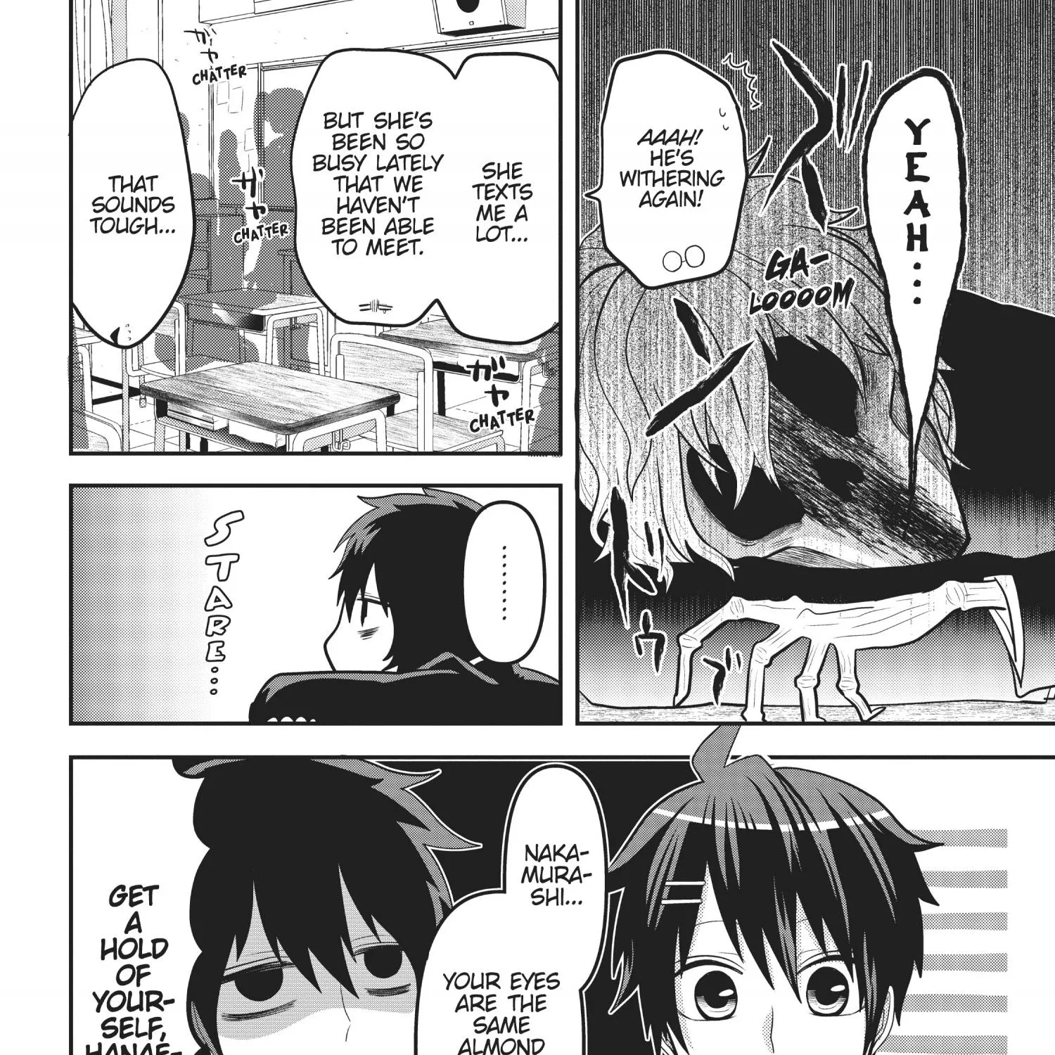 Josou Shite Mendoukusai Koto ni Natteru Nekura to Yankee no Ryou Kataomoi Chapter 27 page 8 - MangaKakalot