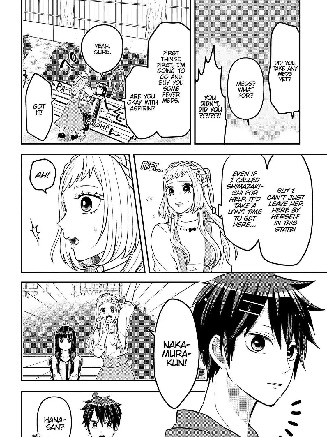 Josou Shite Mendoukusai Koto ni Natteru Nekura to Yankee no Ryou Kataomoi Chapter 35 page 12 - MangaKakalot