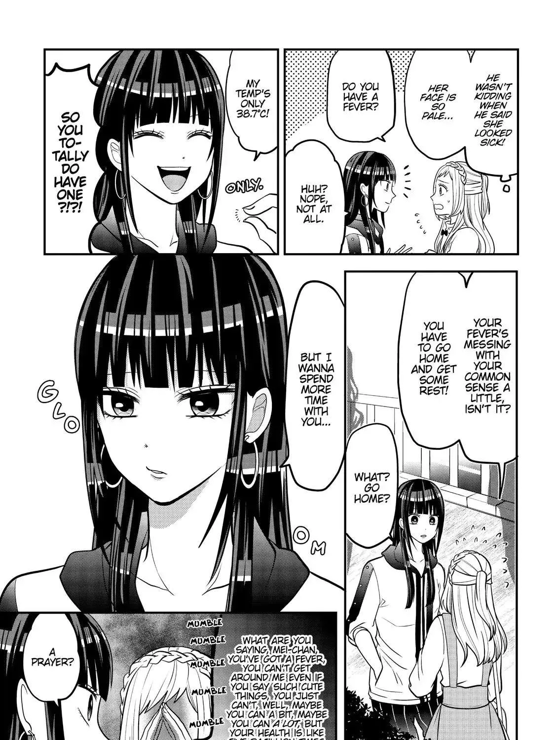 Josou Shite Mendoukusai Koto ni Natteru Nekura to Yankee no Ryou Kataomoi Chapter 35 page 10 - MangaKakalot