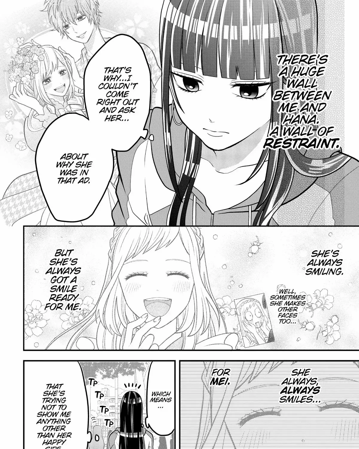 Josou Shite Mendoukusai Koto ni Natteru Nekura to Yankee no Ryou Kataomoi Chapter 42 page 3 - MangaKakalot