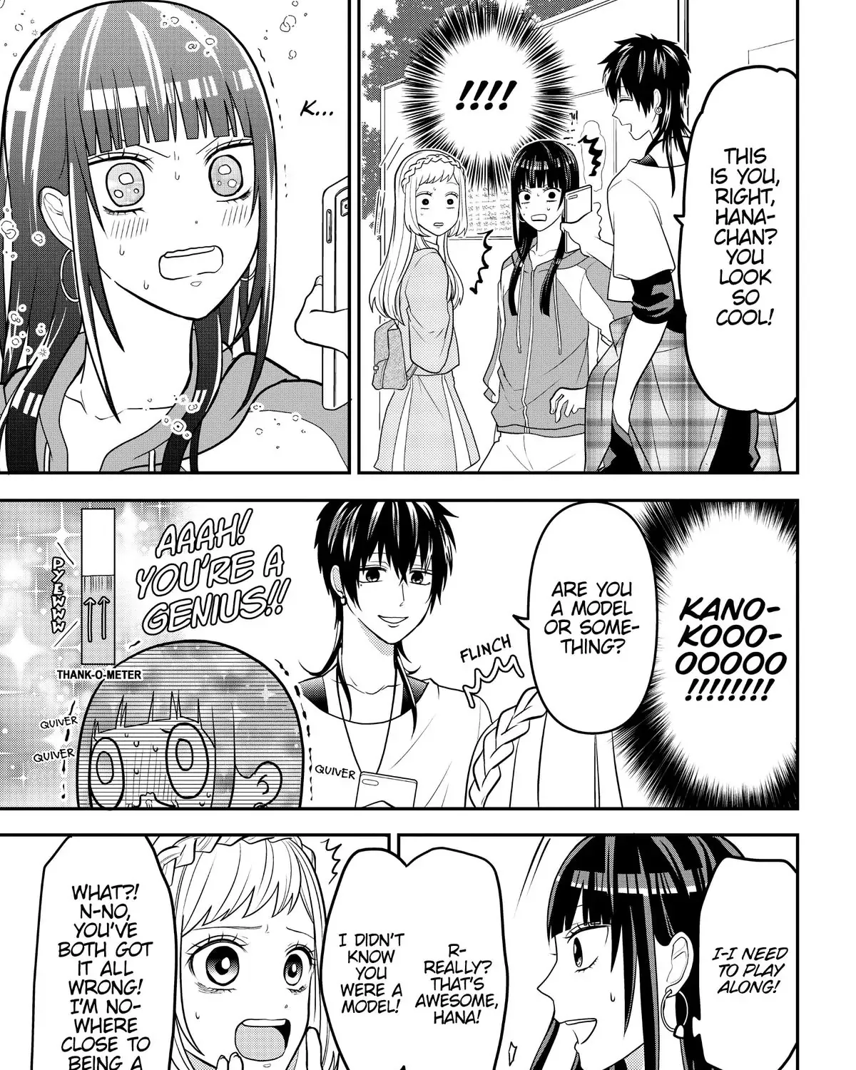 Josou Shite Mendoukusai Koto ni Natteru Nekura to Yankee no Ryou Kataomoi Chapter 42 page 9 - MangaKakalot