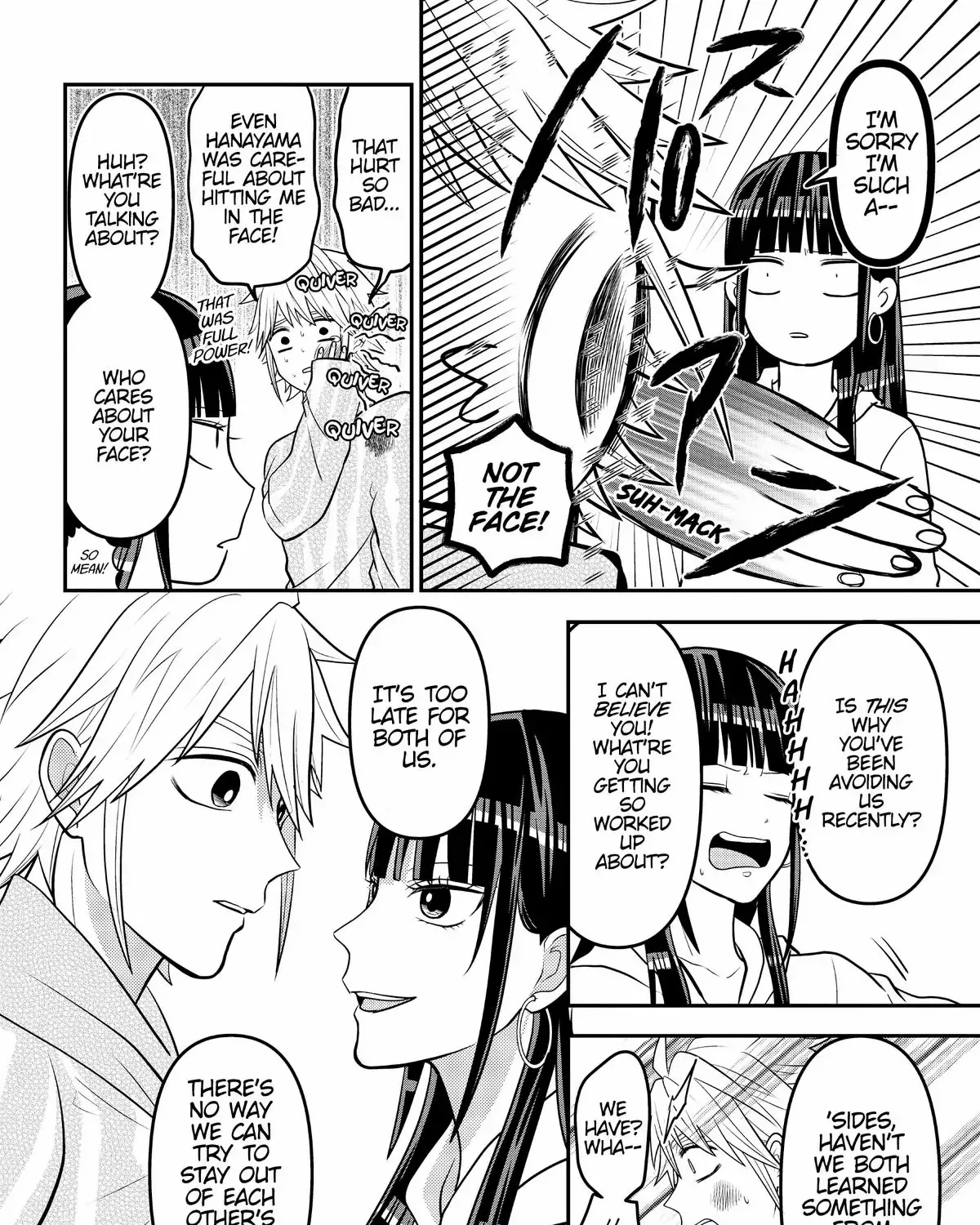 Josou Shite Mendoukusai Koto ni Natteru Nekura to Yankee no Ryou Kataomoi Chapter 46 page 36 - MangaKakalot