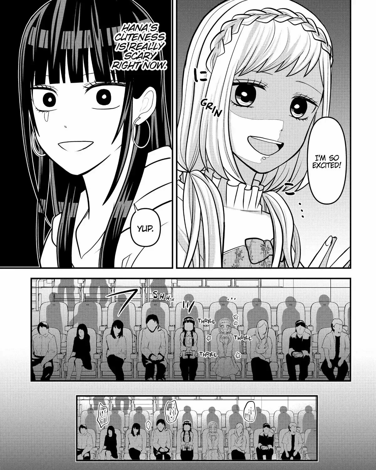 Josou Shite Mendoukusai Koto ni Natteru Nekura to Yankee no Ryou Kataomoi Chapter 47 page 6 - MangaKakalot