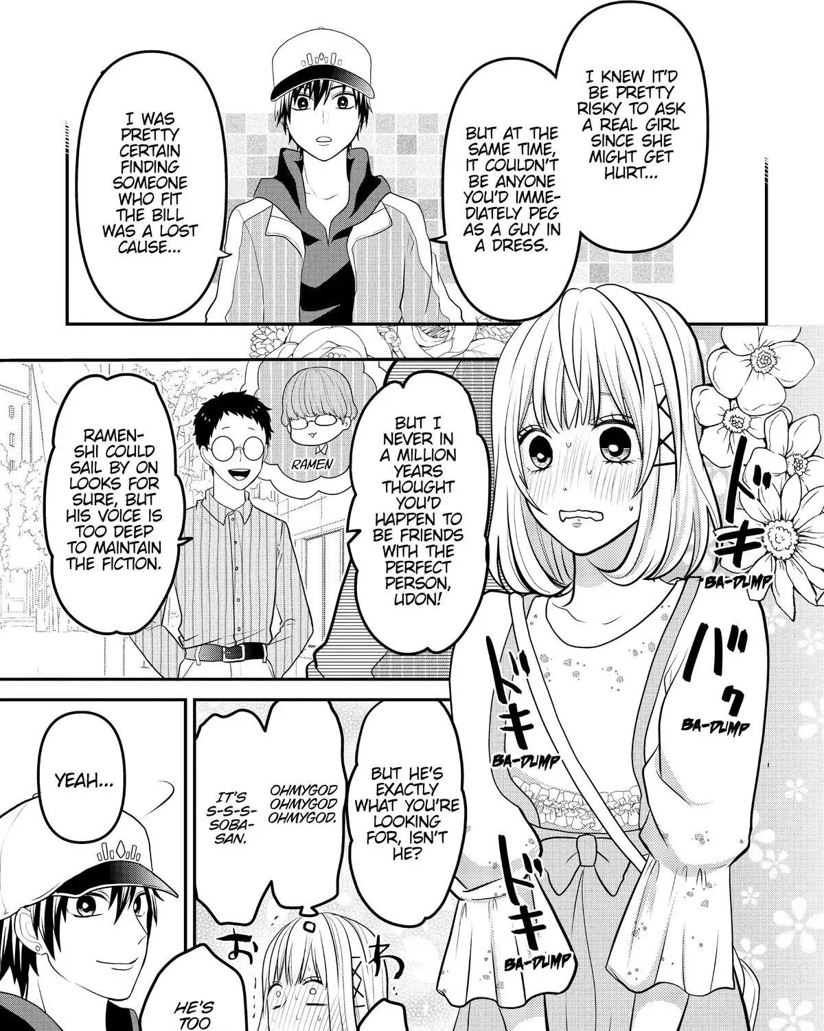 Josou Shite Mendoukusai Koto ni Natteru Nekura to Yankee no Ryou Kataomoi Chapter 48.4 page 9 - MangaKakalot