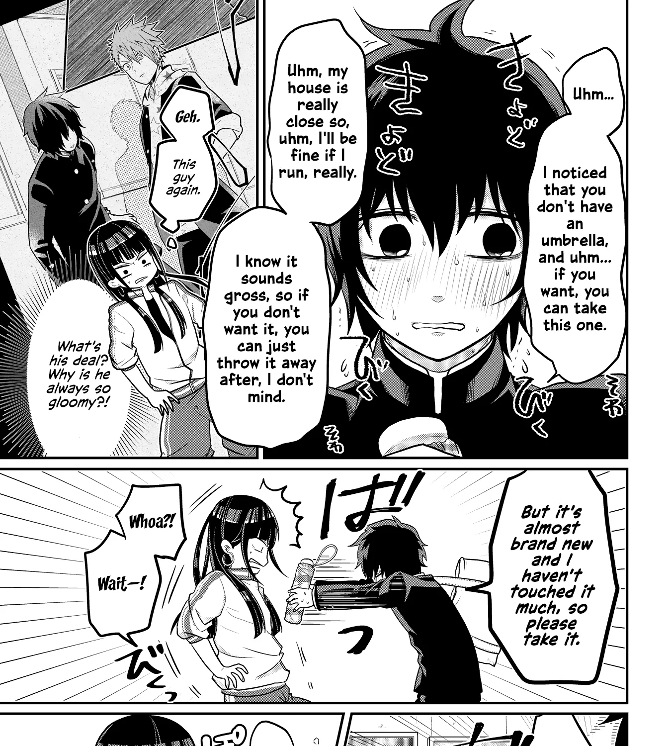 Josou Shite Mendoukusai Koto ni Natteru Nekura to Yankee no Ryou Kataomoi Chapter 5 page 9 - MangaKakalot