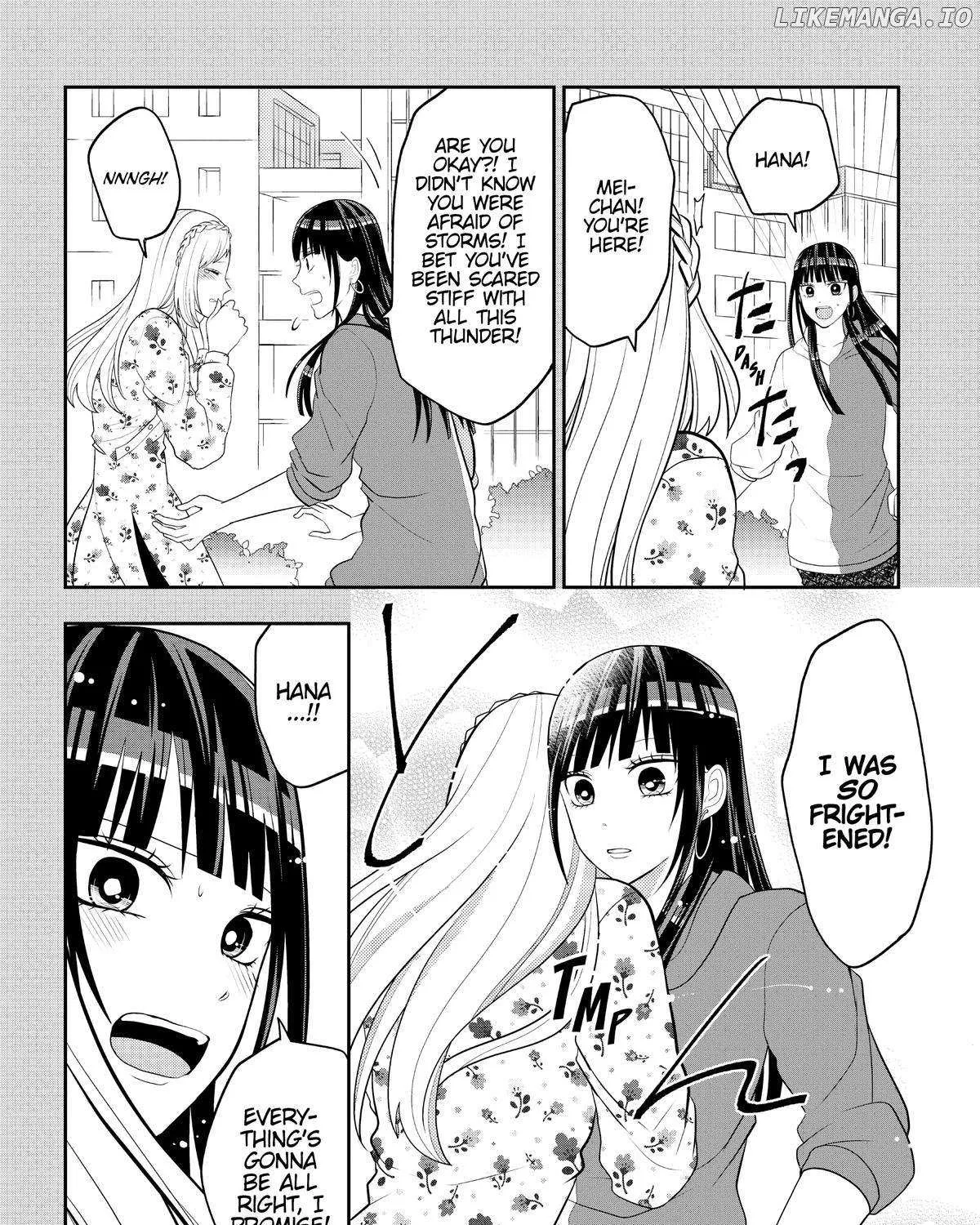 Josou Shite Mendoukusai Koto ni Natteru Nekura to Yankee no Ryou Kataomoi Chapter 58.5 page 3 - MangaKakalot