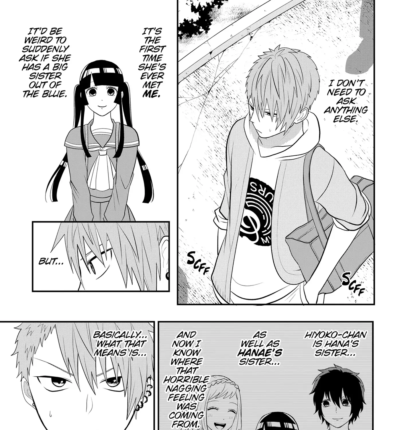 Josou Shite Mendoukusai Koto ni Natteru Nekura to Yankee no Ryou Kataomoi Chapter 90 page 6 - MangaNato