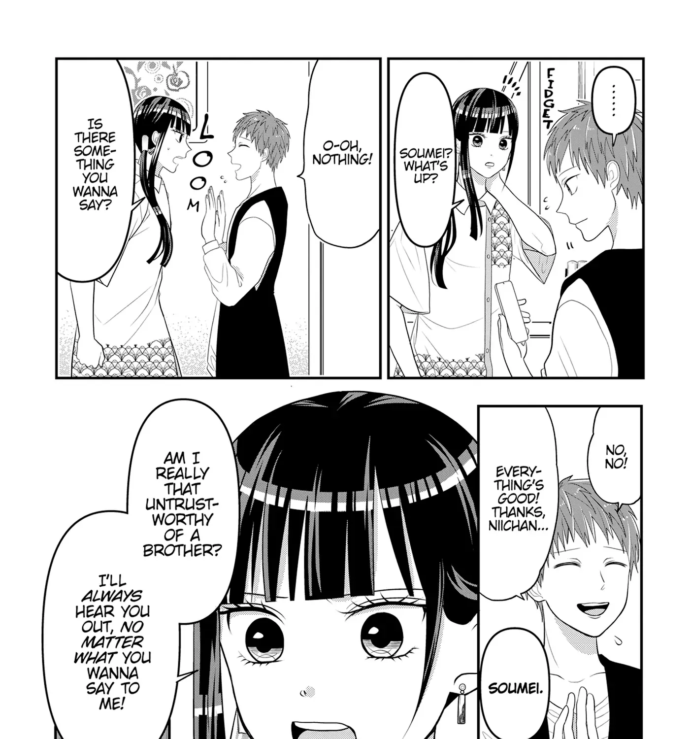 Josou Shite Mendoukusai Koto ni Natteru Nekura to Yankee no Ryou Kataomoi Chapter 95.5 page 14 - MangaKakalot