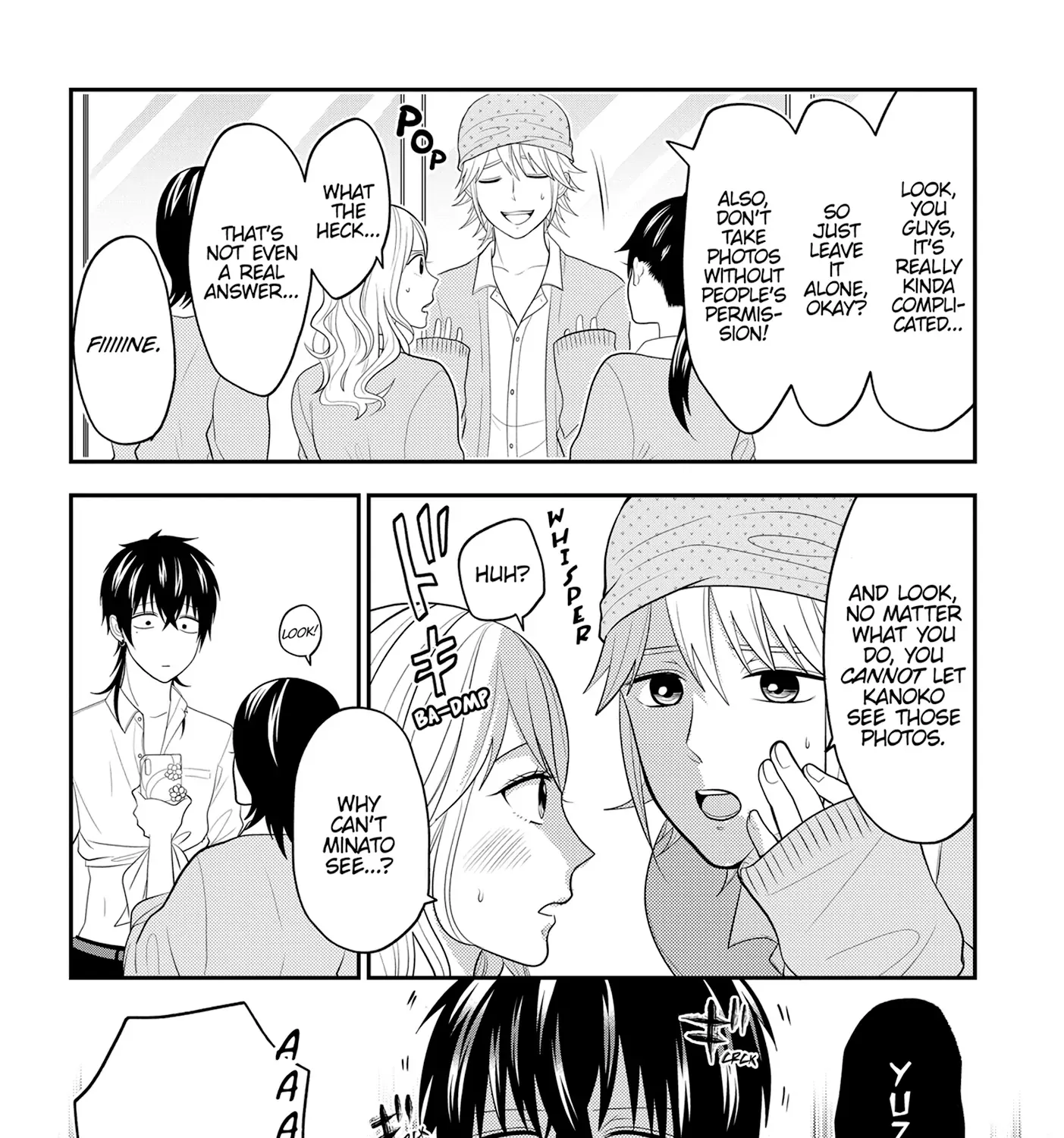 Josou Shite Mendoukusai Koto ni Natteru Nekura to Yankee no Ryou Kataomoi Chapter 95.5 page 28 - MangaKakalot