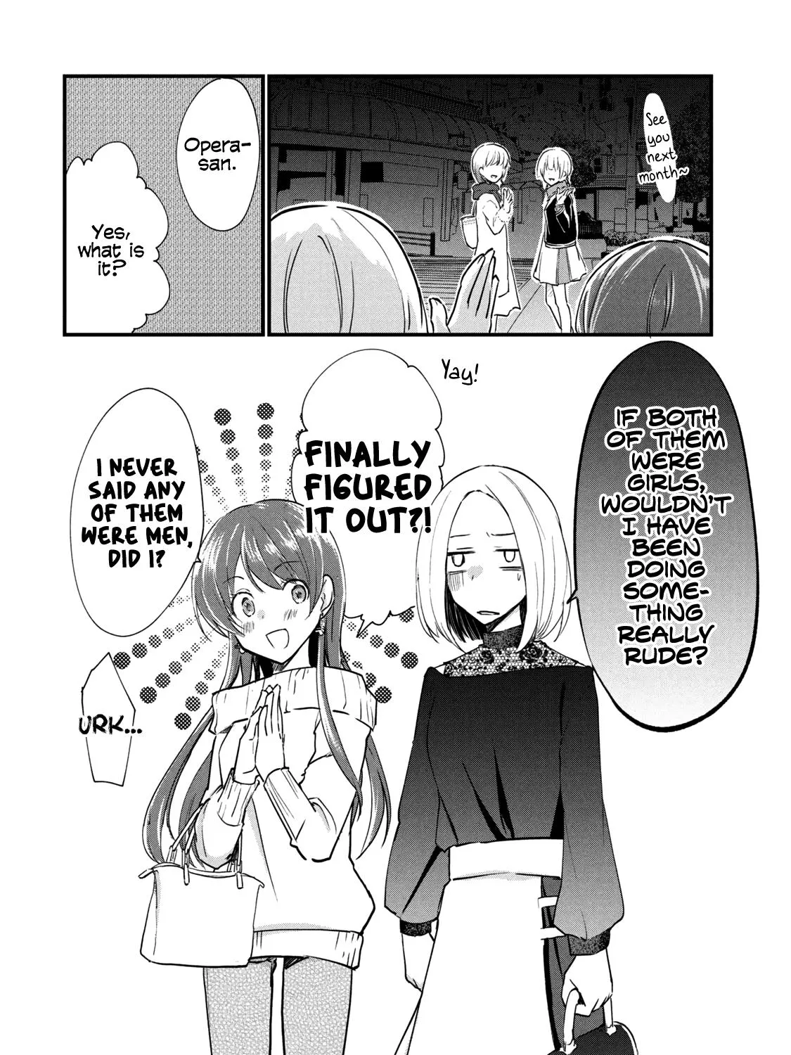 Josou shite Off-Kai ni Sanka shite mita. Chapter 3 page 7 - MangaNato