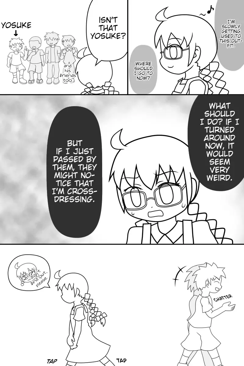 Josou Shota Manga Chapter 7 page 1 - MangaKakalot