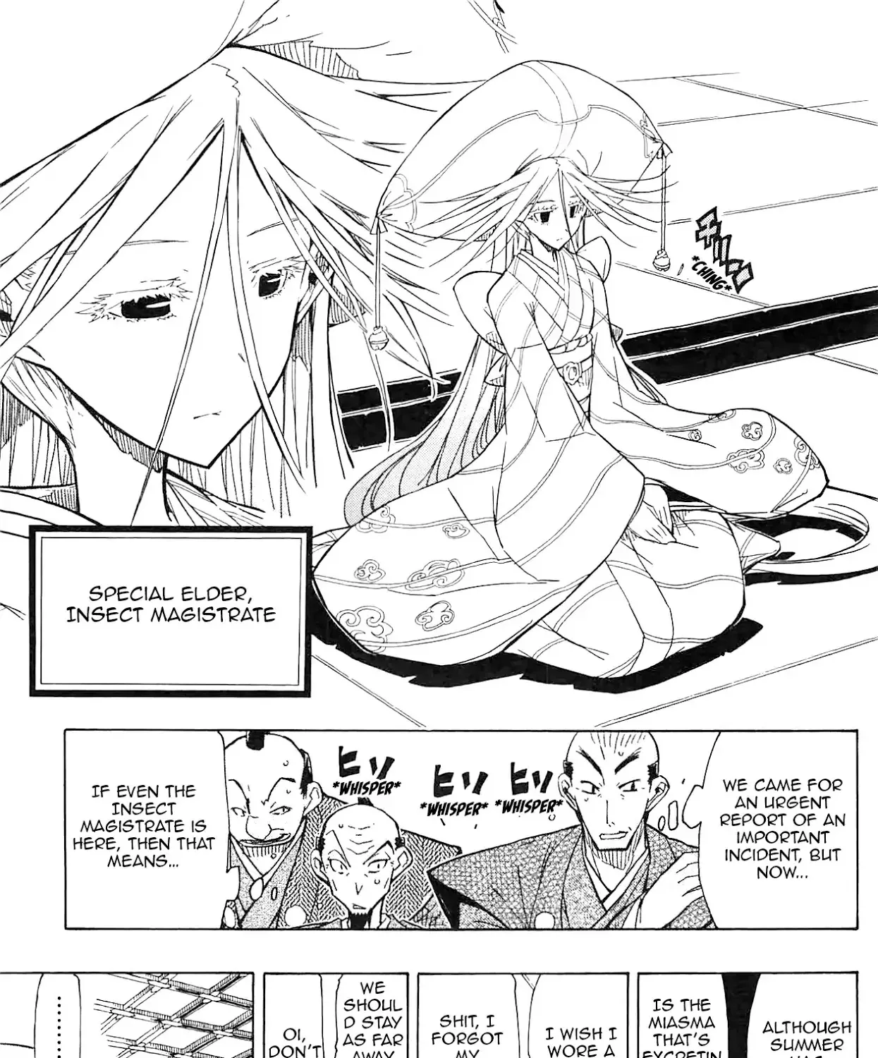 Joujuu Senjin!! Mushibugyo Chapter 65 page 10 - MangaKakalot