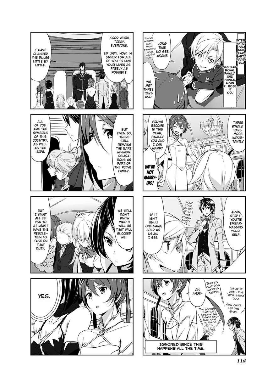 Joukamachi no Dandelion Chapter 11 page 10 - Mangabat