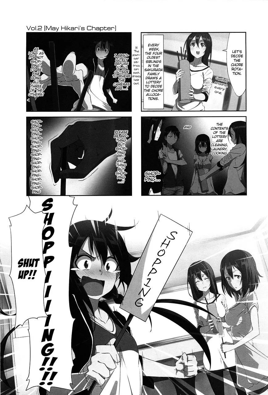 Joukamachi no Dandelion Chapter 2 page 1 - Mangabat