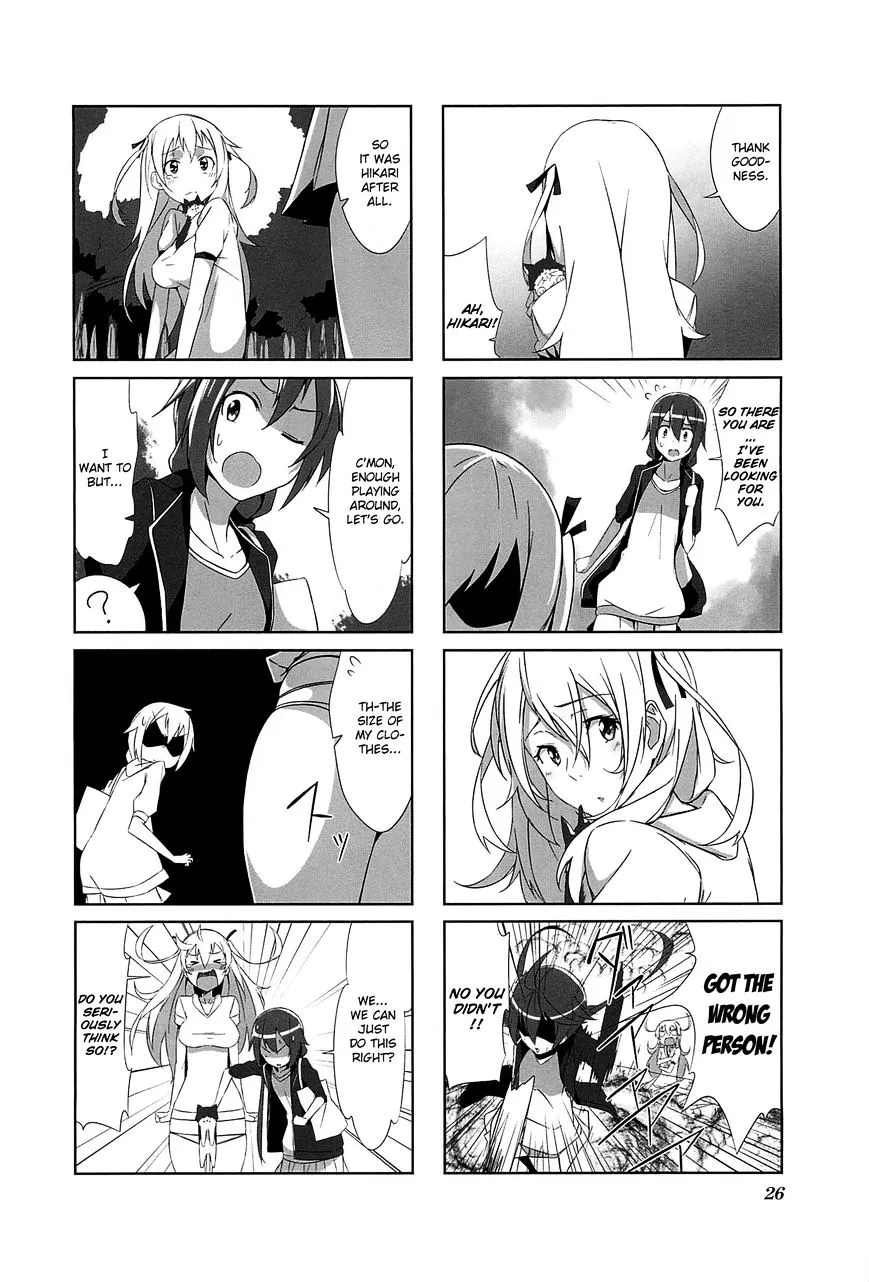 Joukamachi no Dandelion Chapter 2 page 8 - Mangabat