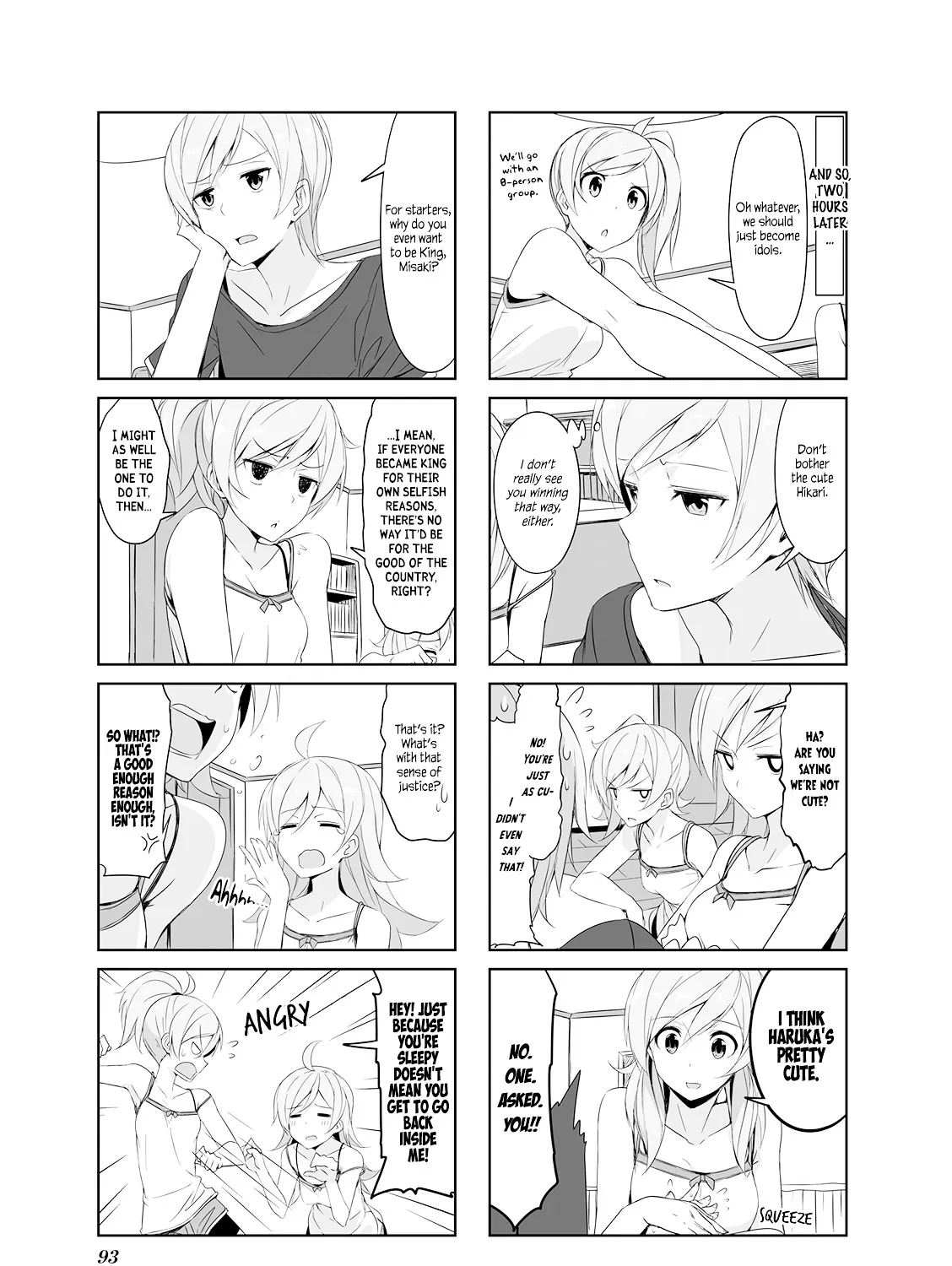 Joukamachi no Dandelion Chapter 20 page 9 - Mangabat