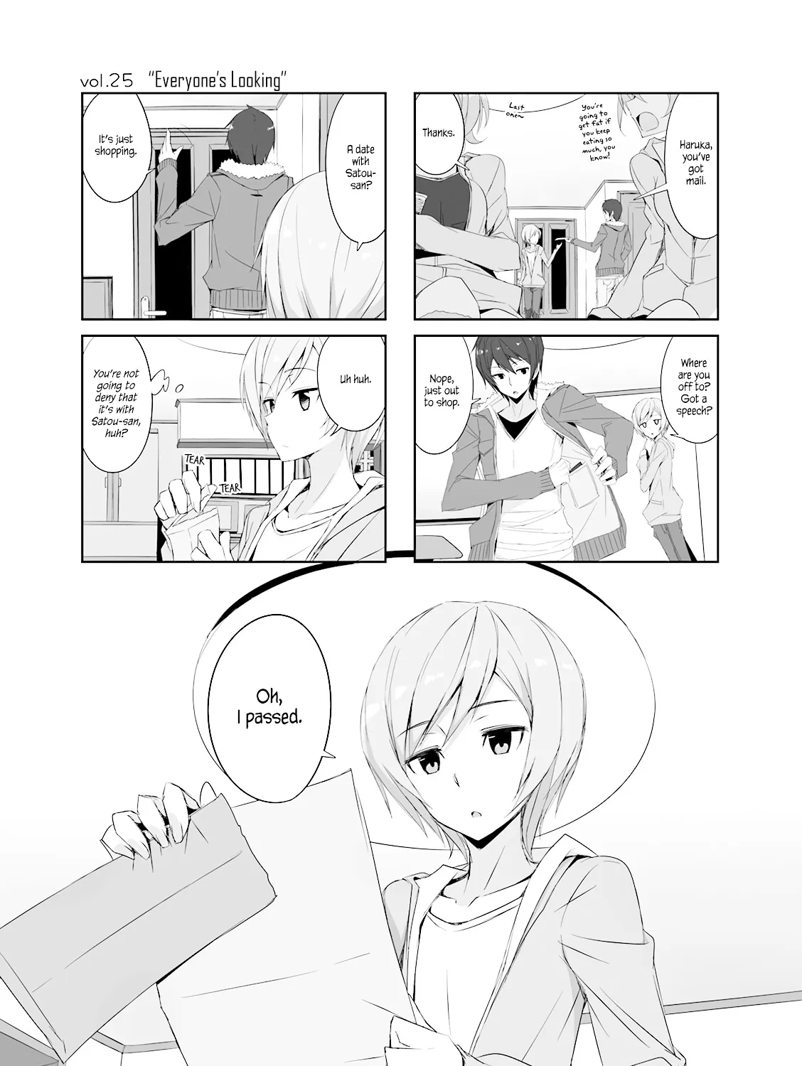 Joukamachi no Dandelion Chapter 25 page 1 - Mangabat