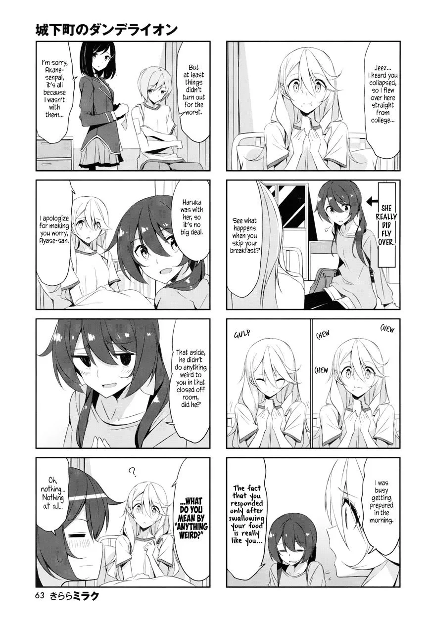 Joukamachi no Dandelion Chapter 37 page 11 - MangaNelo