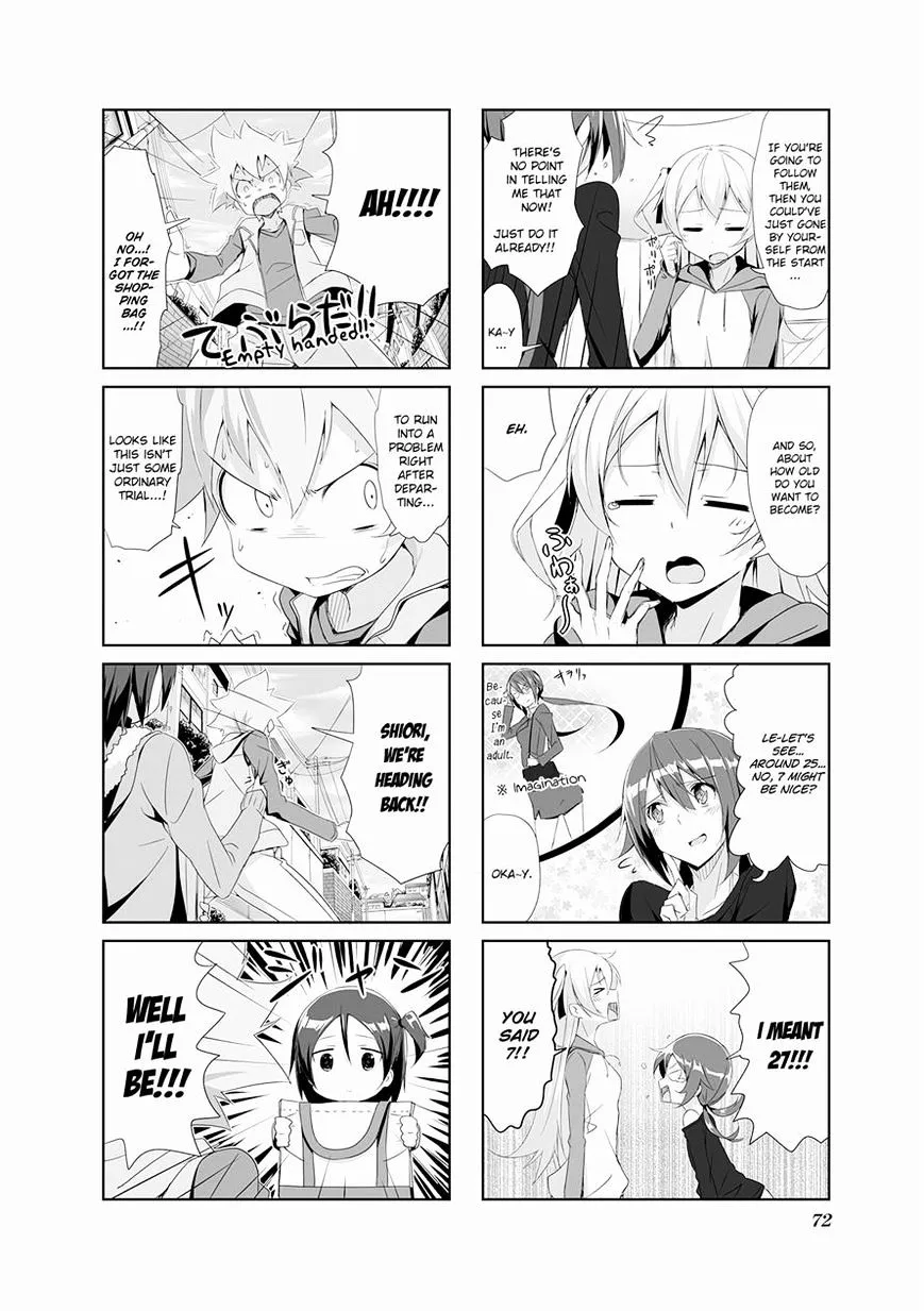 Joukamachi no Dandelion Chapter 7 page 4 - Mangabat