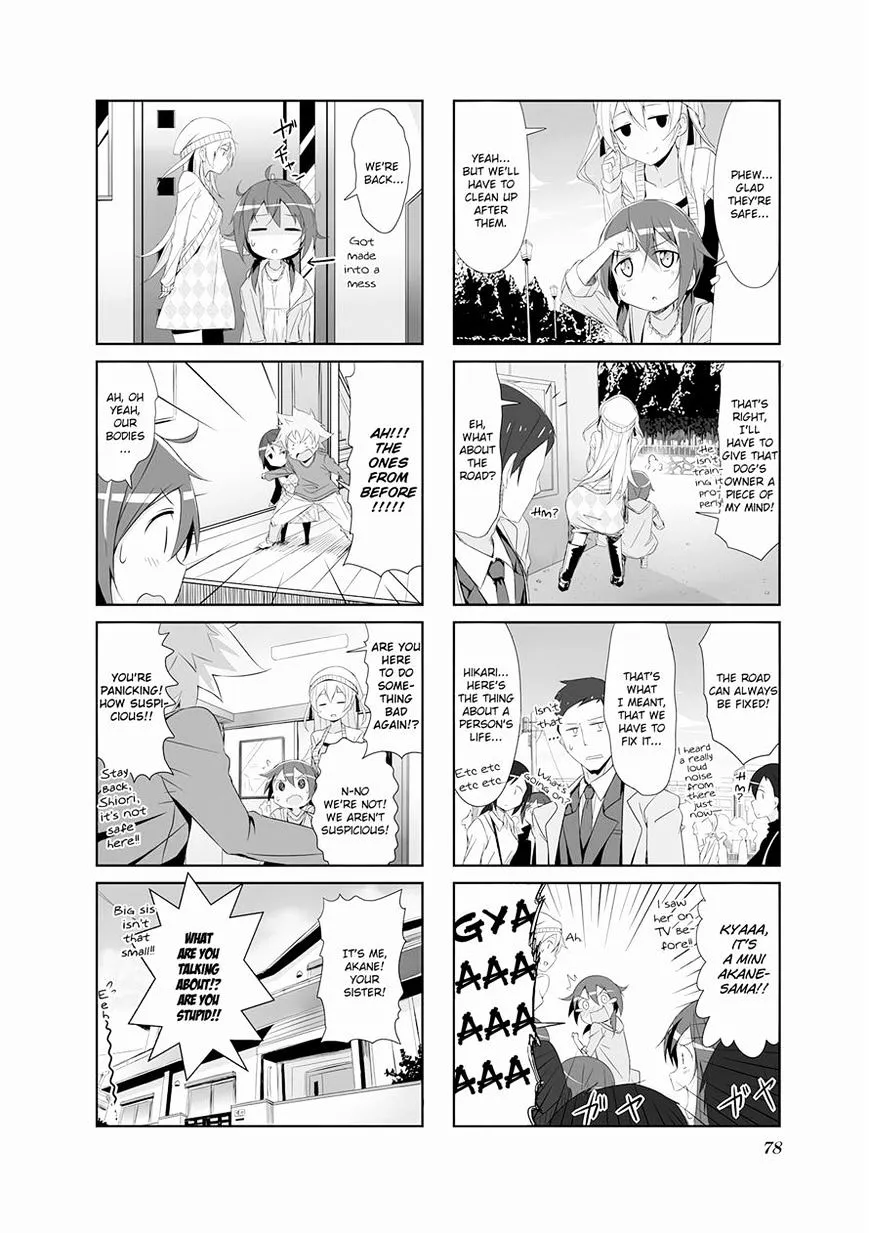 Joukamachi no Dandelion Chapter 7 page 10 - Mangabat