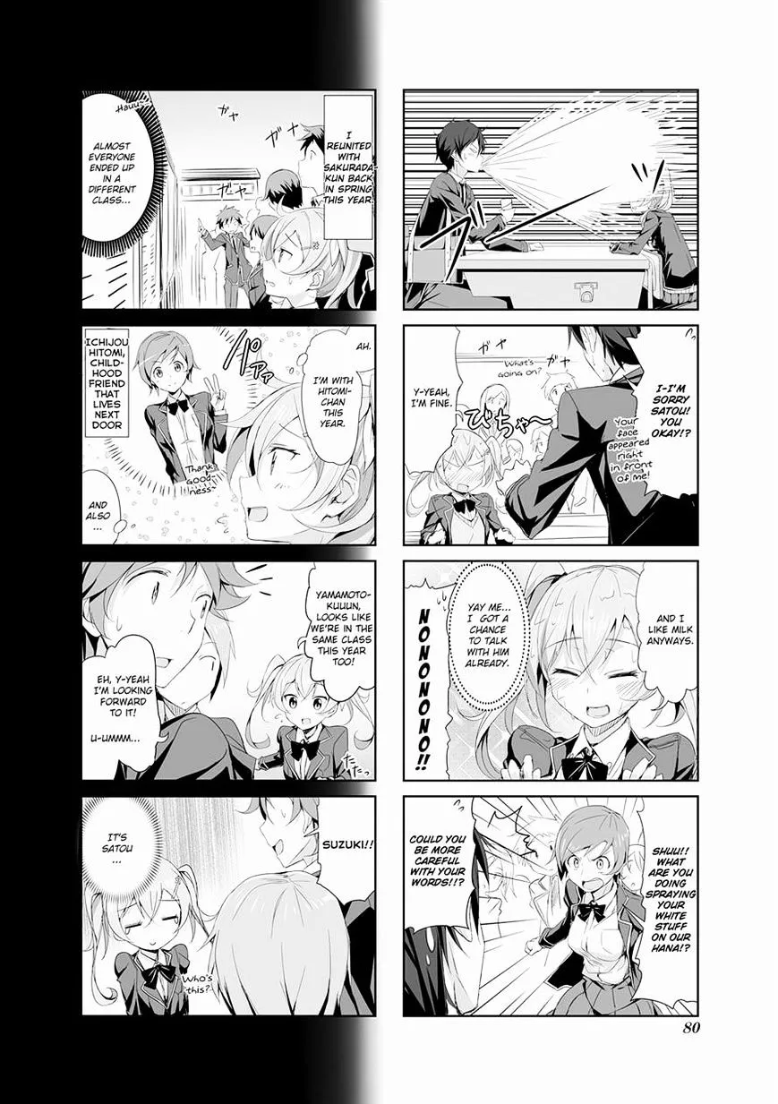 Joukamachi no Dandelion Chapter 8 page 2 - MangaNato