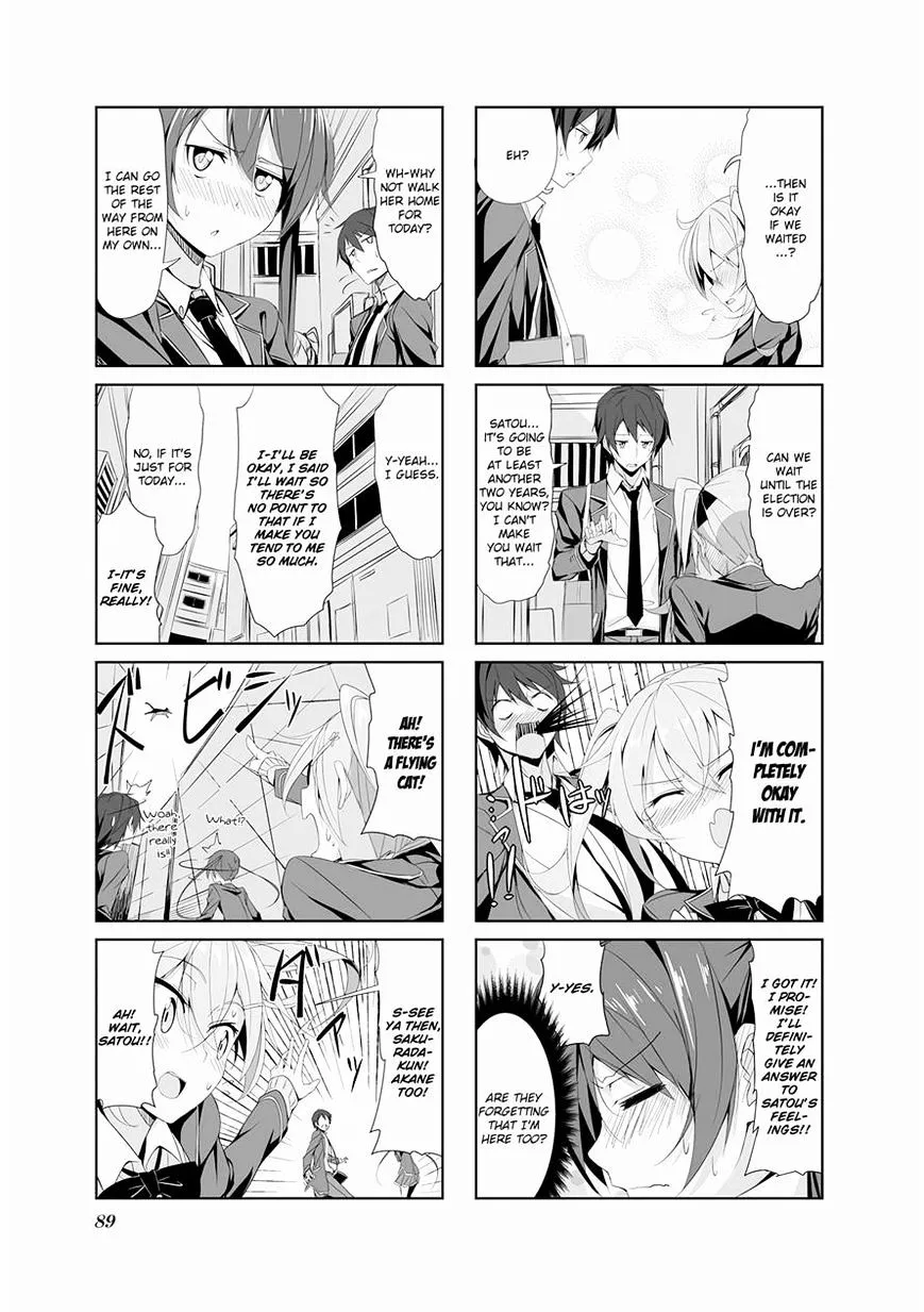 Joukamachi no Dandelion Chapter 8 page 11 - MangaNato