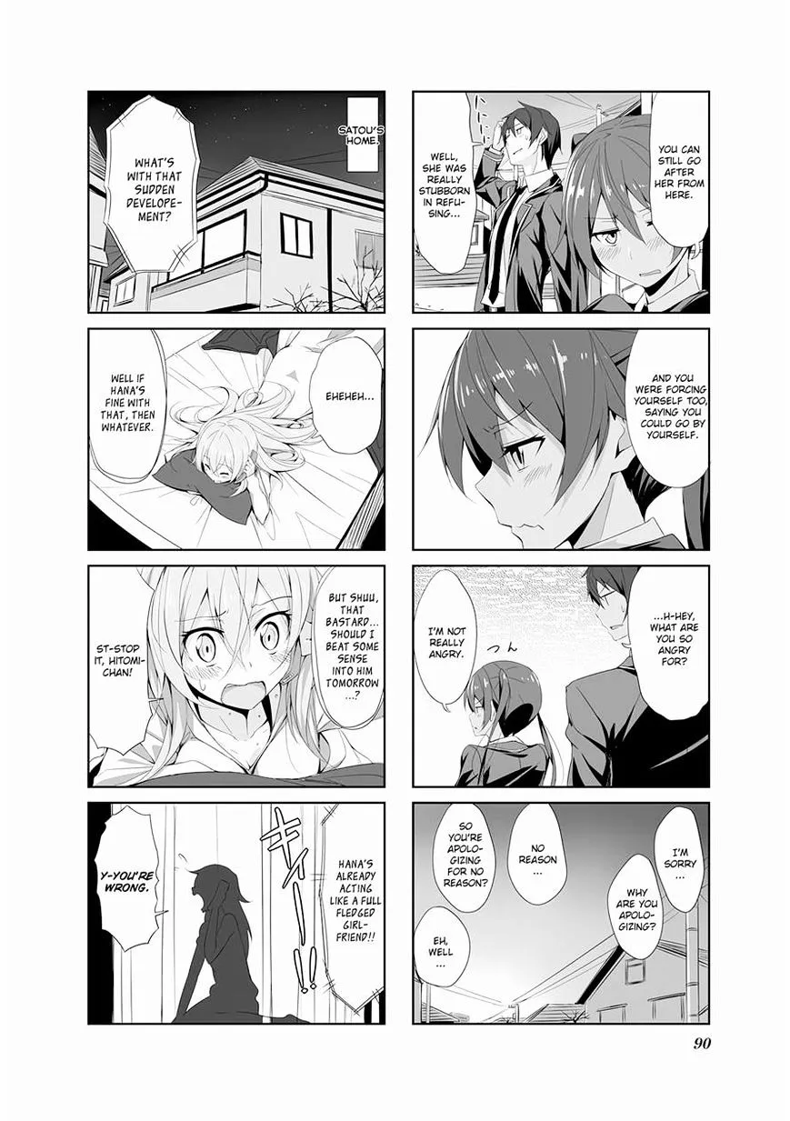 Joukamachi no Dandelion Chapter 8 page 12 - Mangabat