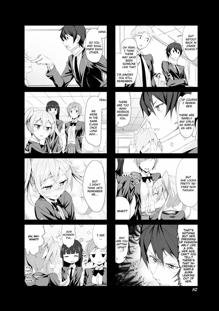 Joukamachi no Dandelion Chapter 8 page 4 - Mangabat