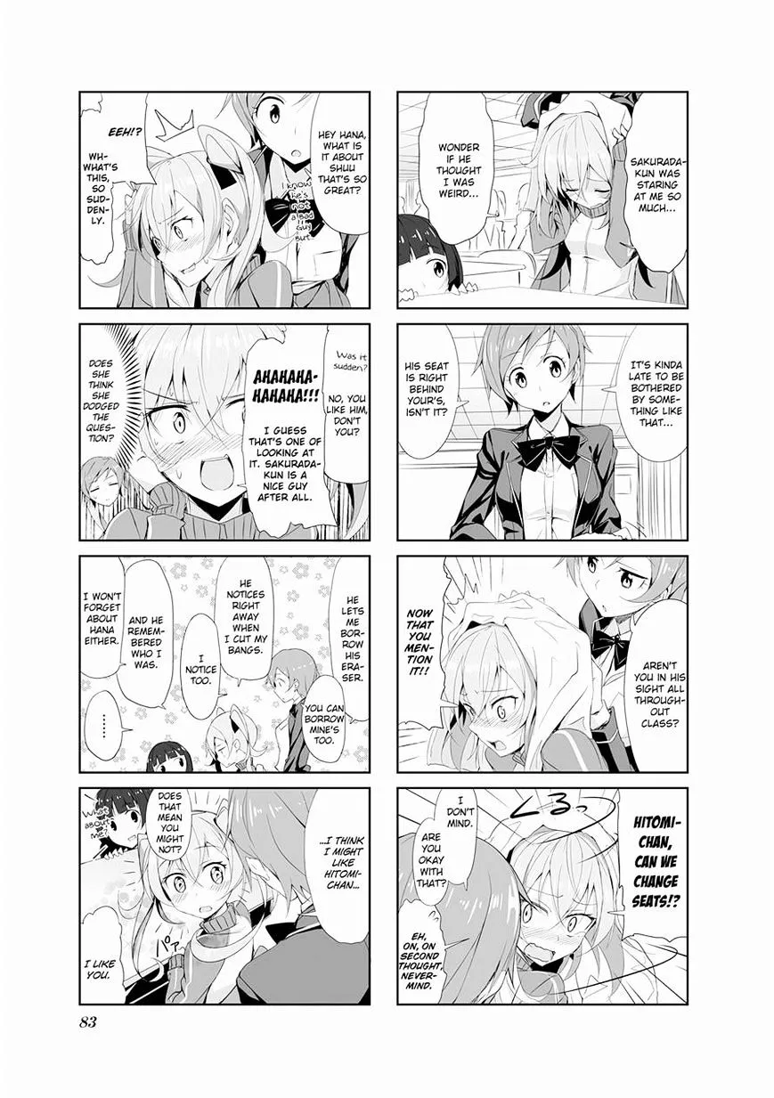 Joukamachi no Dandelion Chapter 8 page 5 - Mangabat