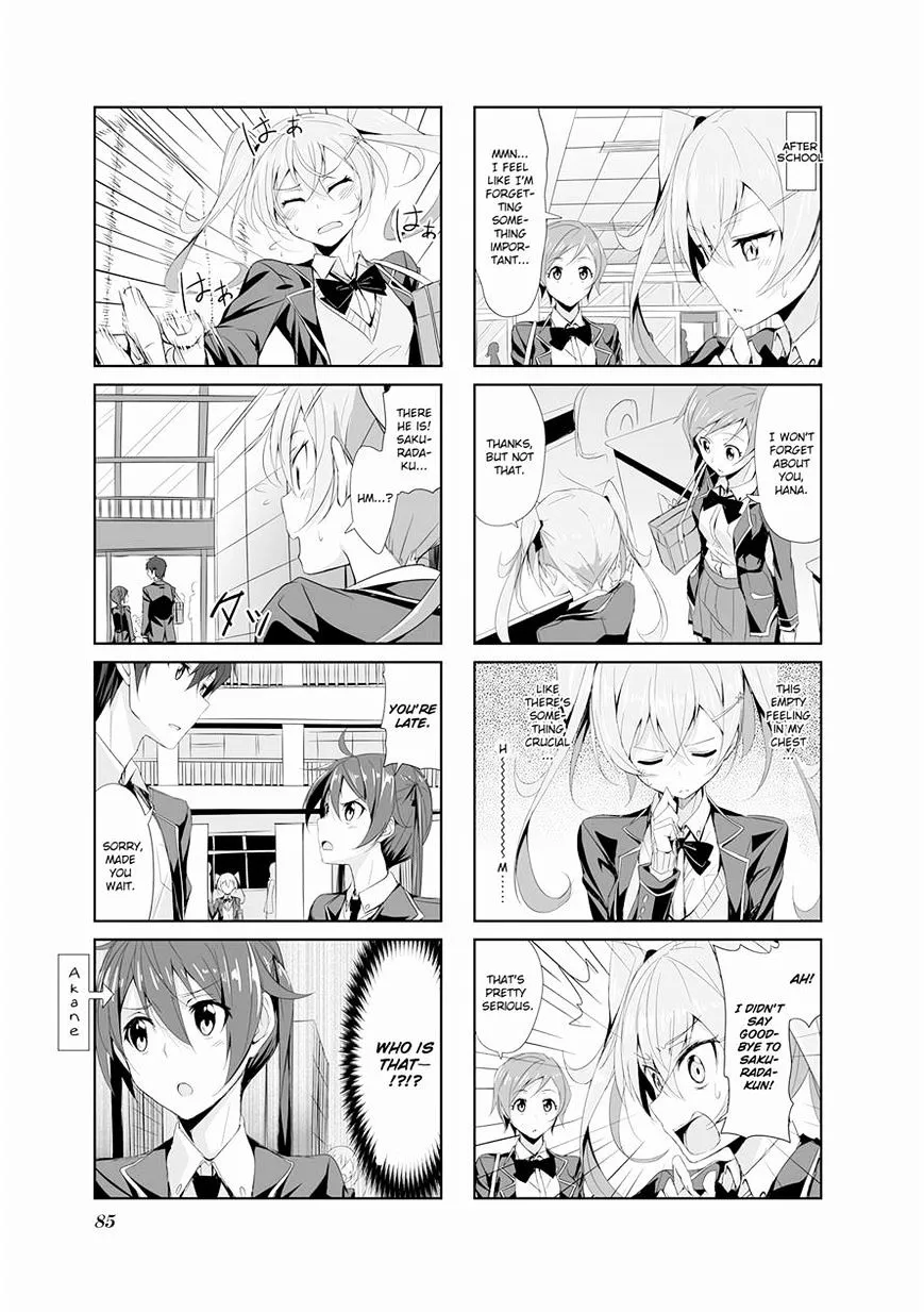 Joukamachi no Dandelion Chapter 8 page 7 - MangaNato