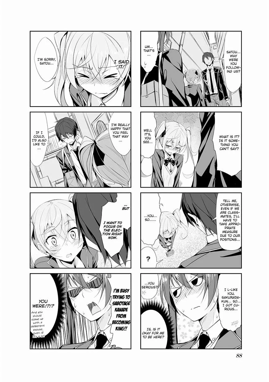 Joukamachi no Dandelion Chapter 8 page 10 - Mangabat